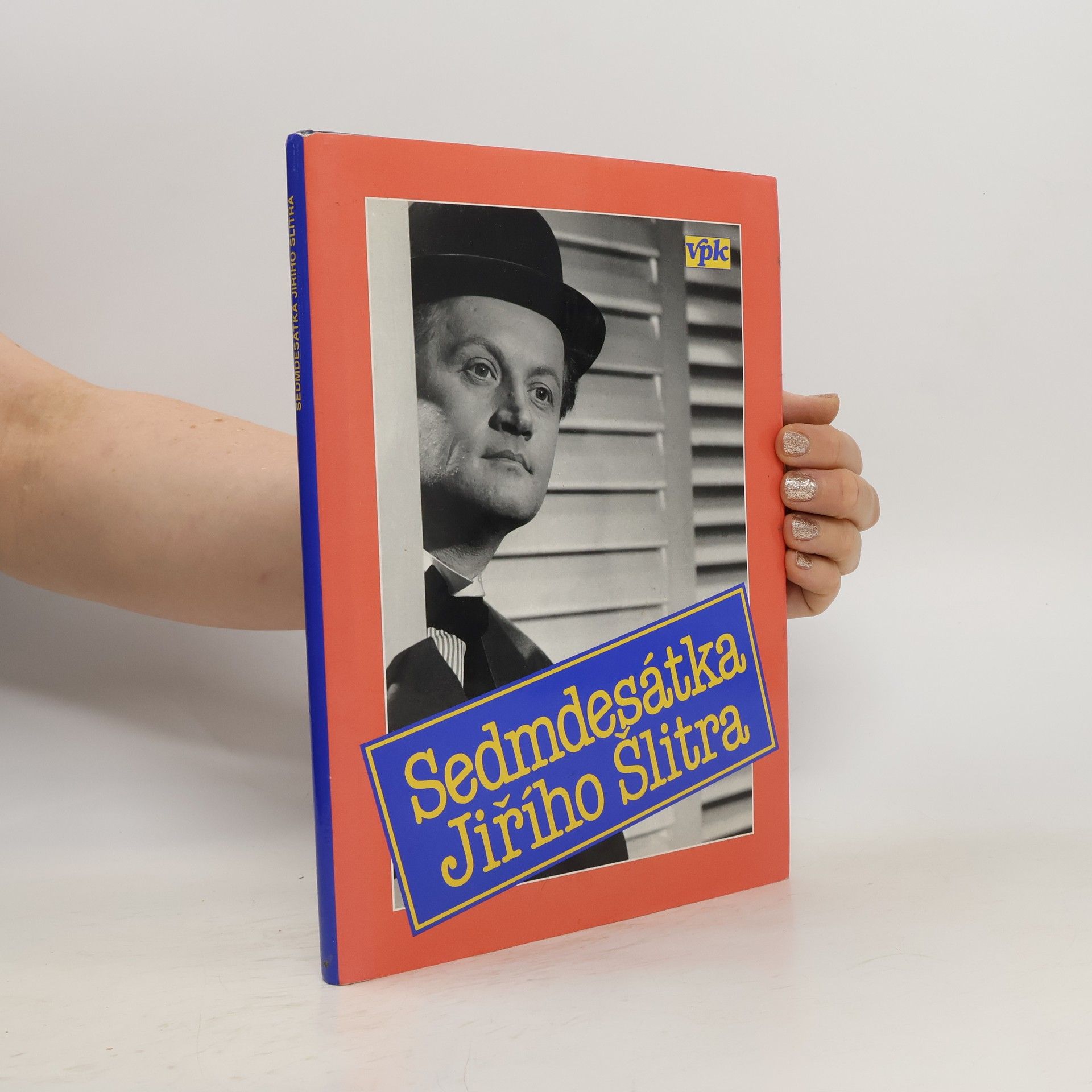Jiří Šlitr Sedmdesátka Jiřího Šlitra