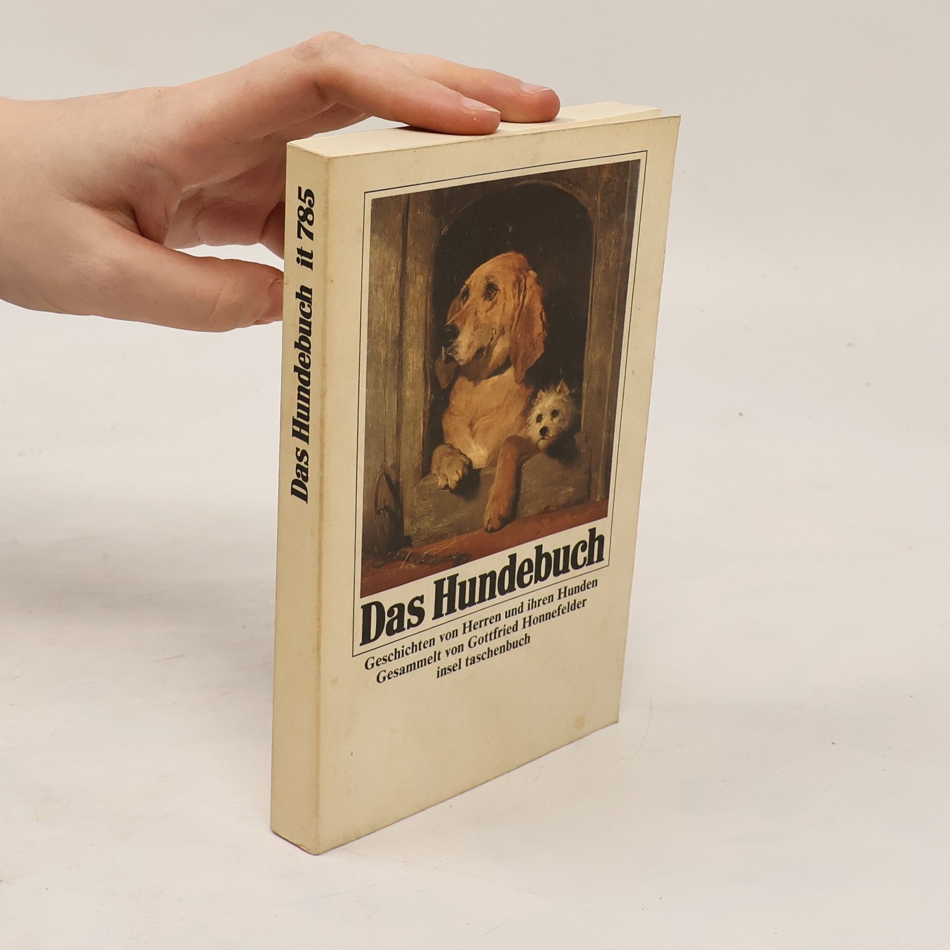 Gottfried Honnefelder Das Hundebuch