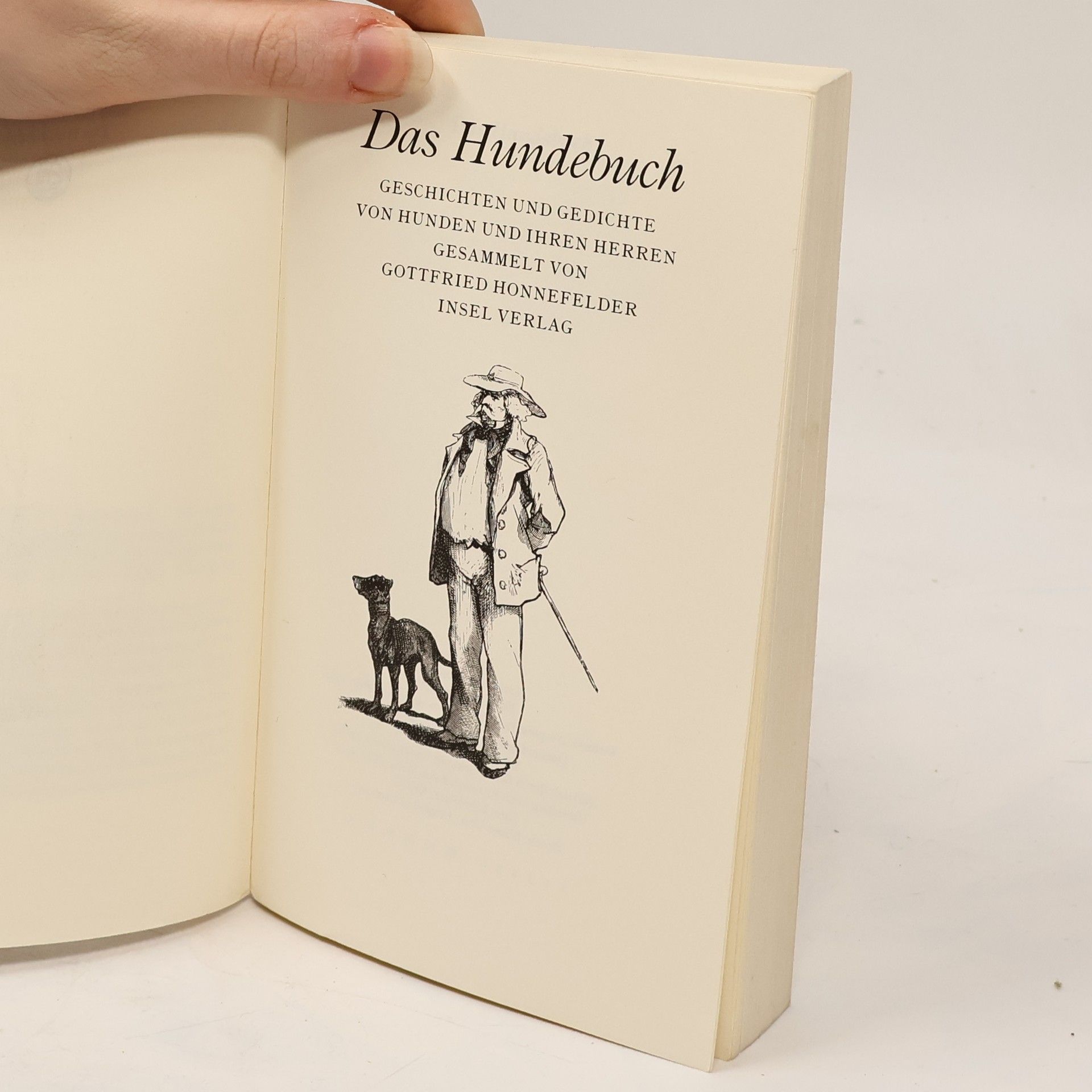 Gottfried Honnefelder Das Hundebuch