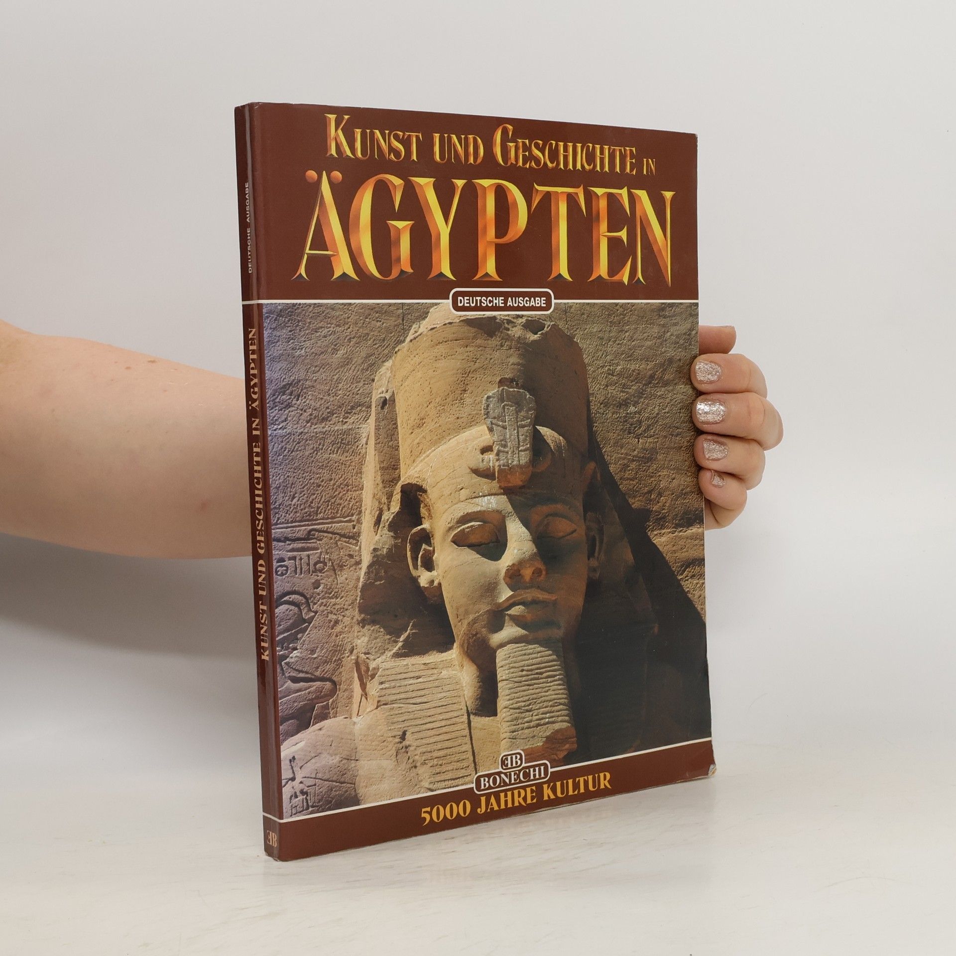 Alberto Carlo Carpiceci Kunst und Geschichte in Ägypten