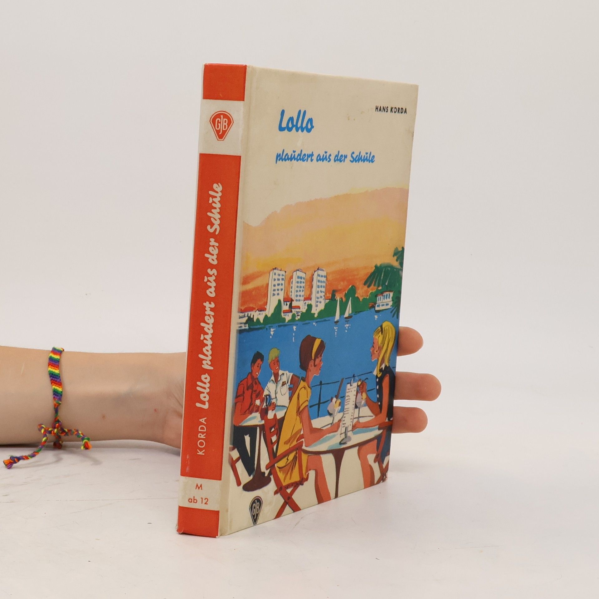 Rolf Ulrici Lollo plaudert aus der Schule