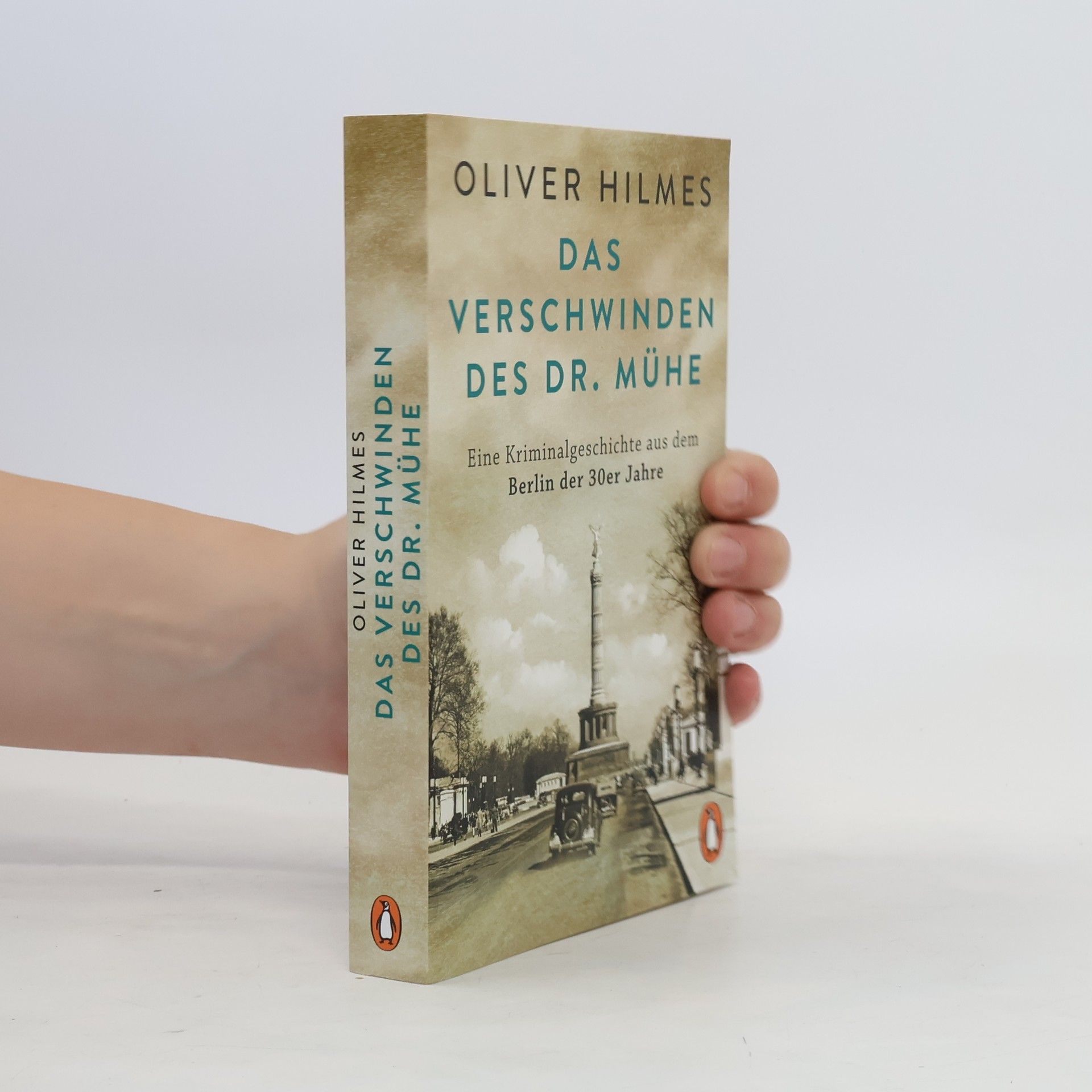 Oliver Hilmes Das Verschwinden des Dr. Mühe