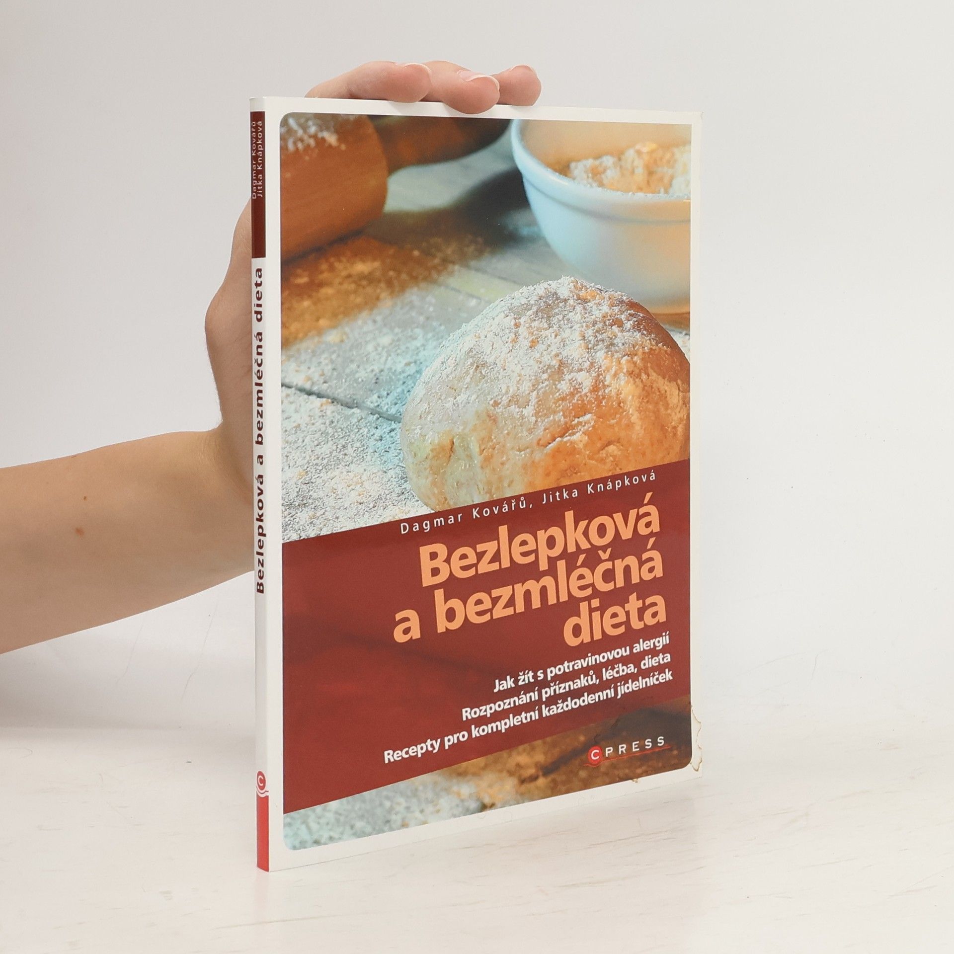 Dagmar Kovářů Bezlepková a bezmléčná dieta