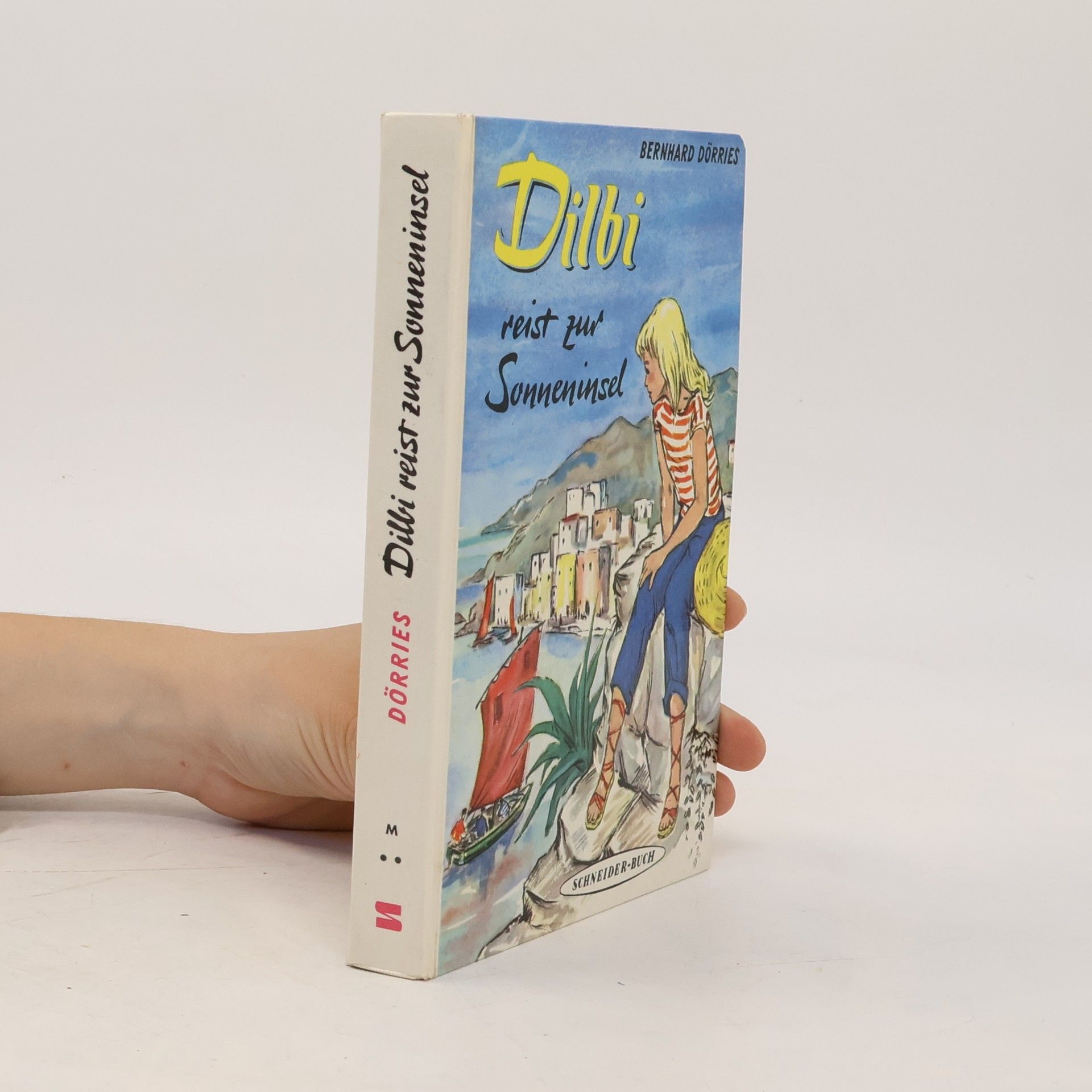 Bernhard Dörries Dilbi reist zur Sonneninsel