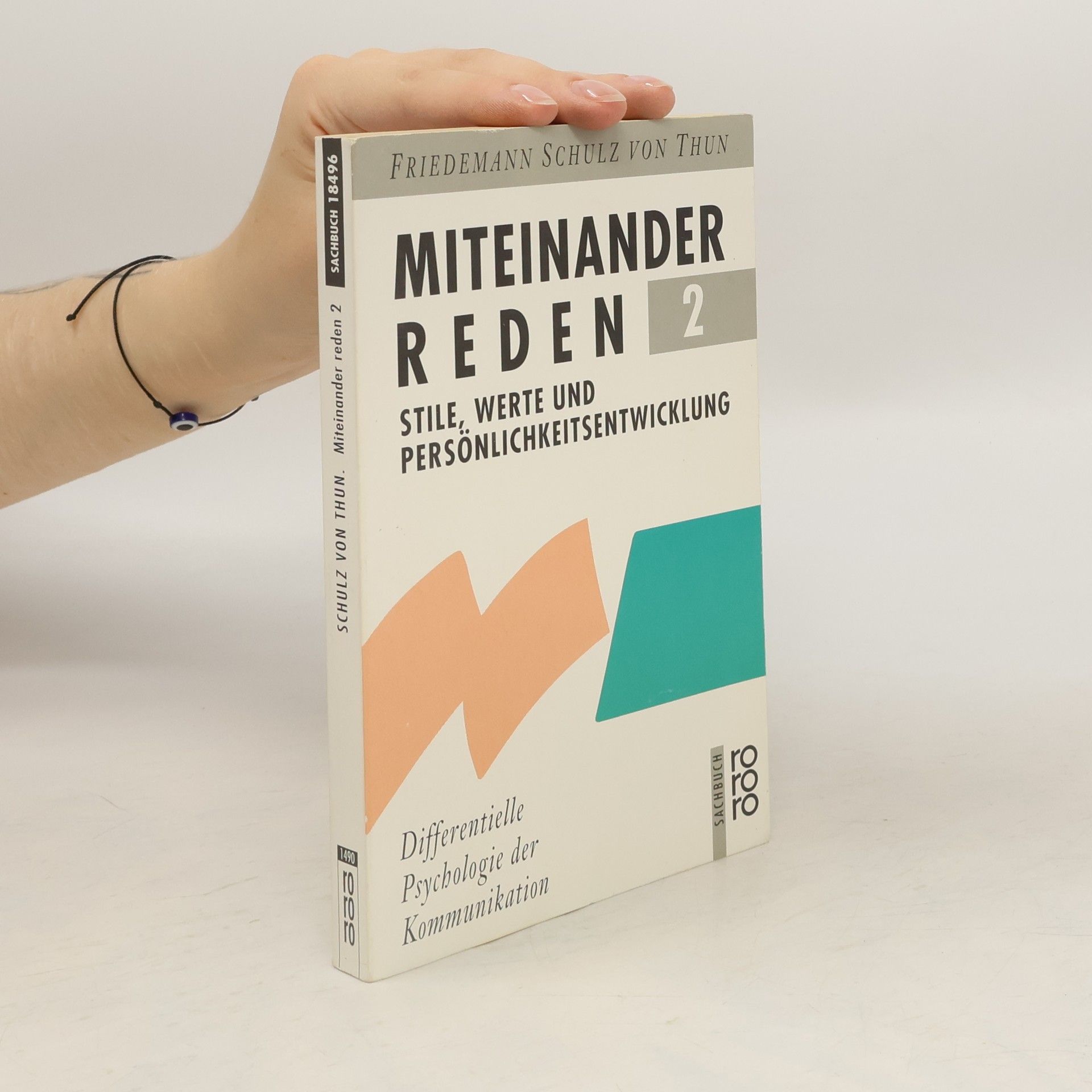 Friedemann Schulz von Thun Miteinander reden 2