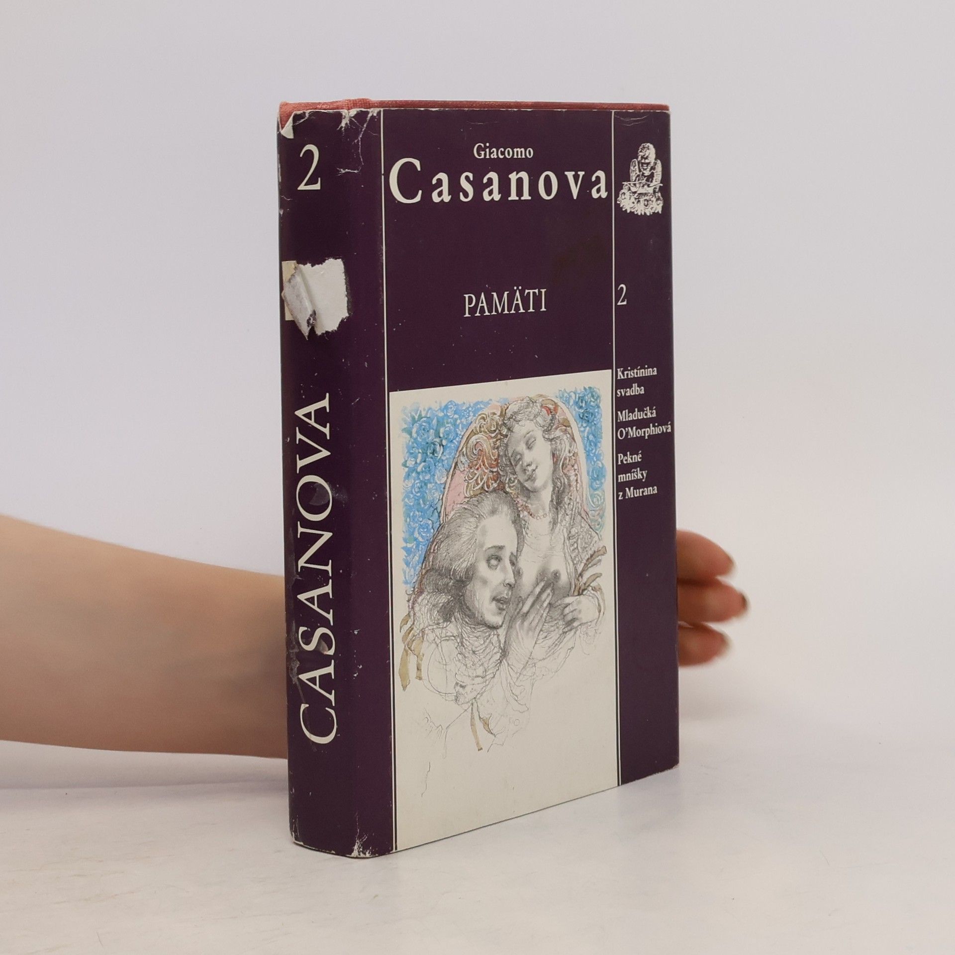 Giacomo Casanova Pamäti 2