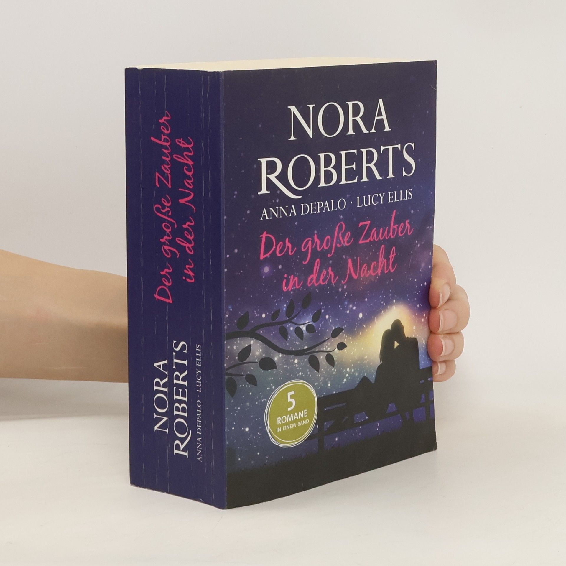 Nora Roberts Der große Zauber in der Nacht