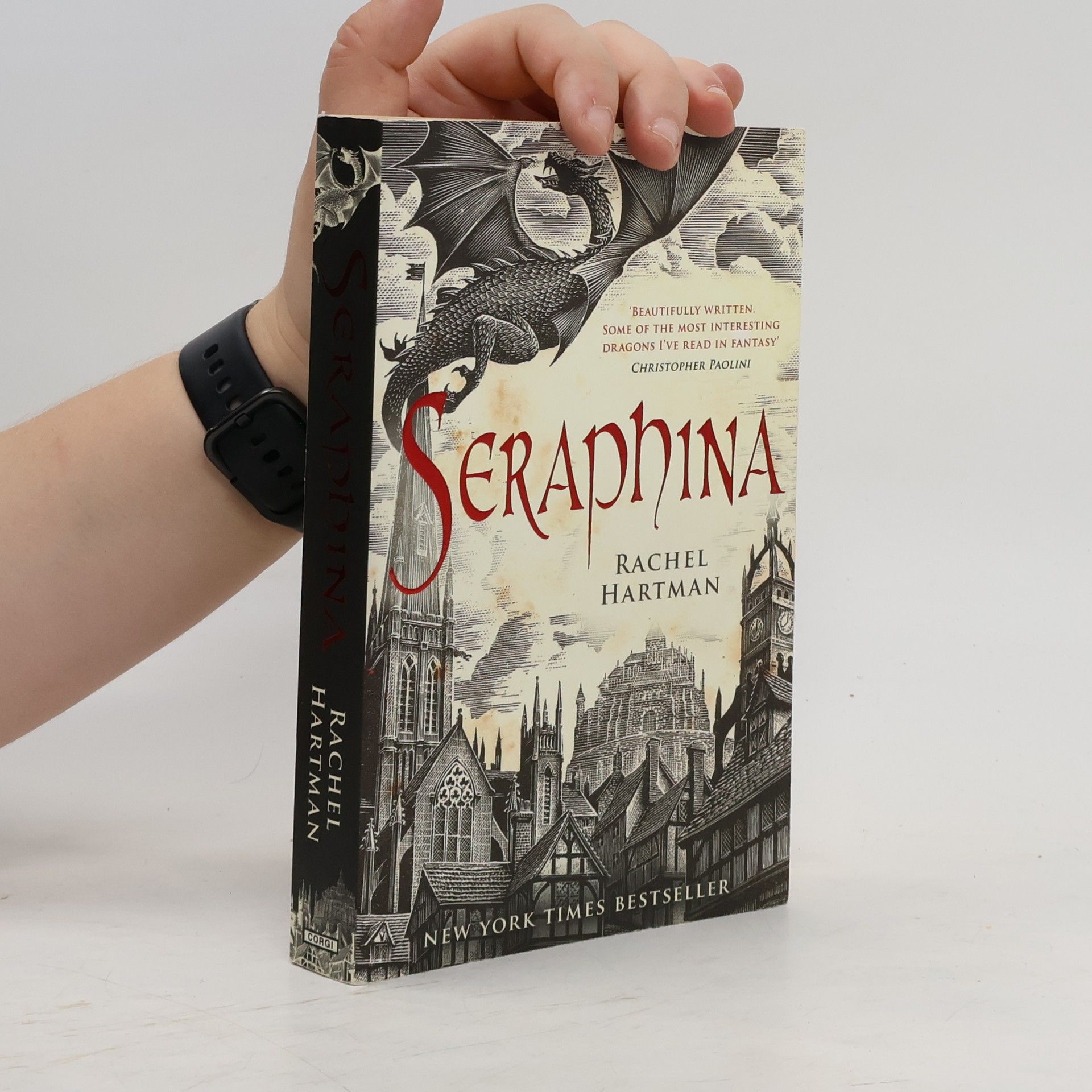 Rachel Hartman Seraphina