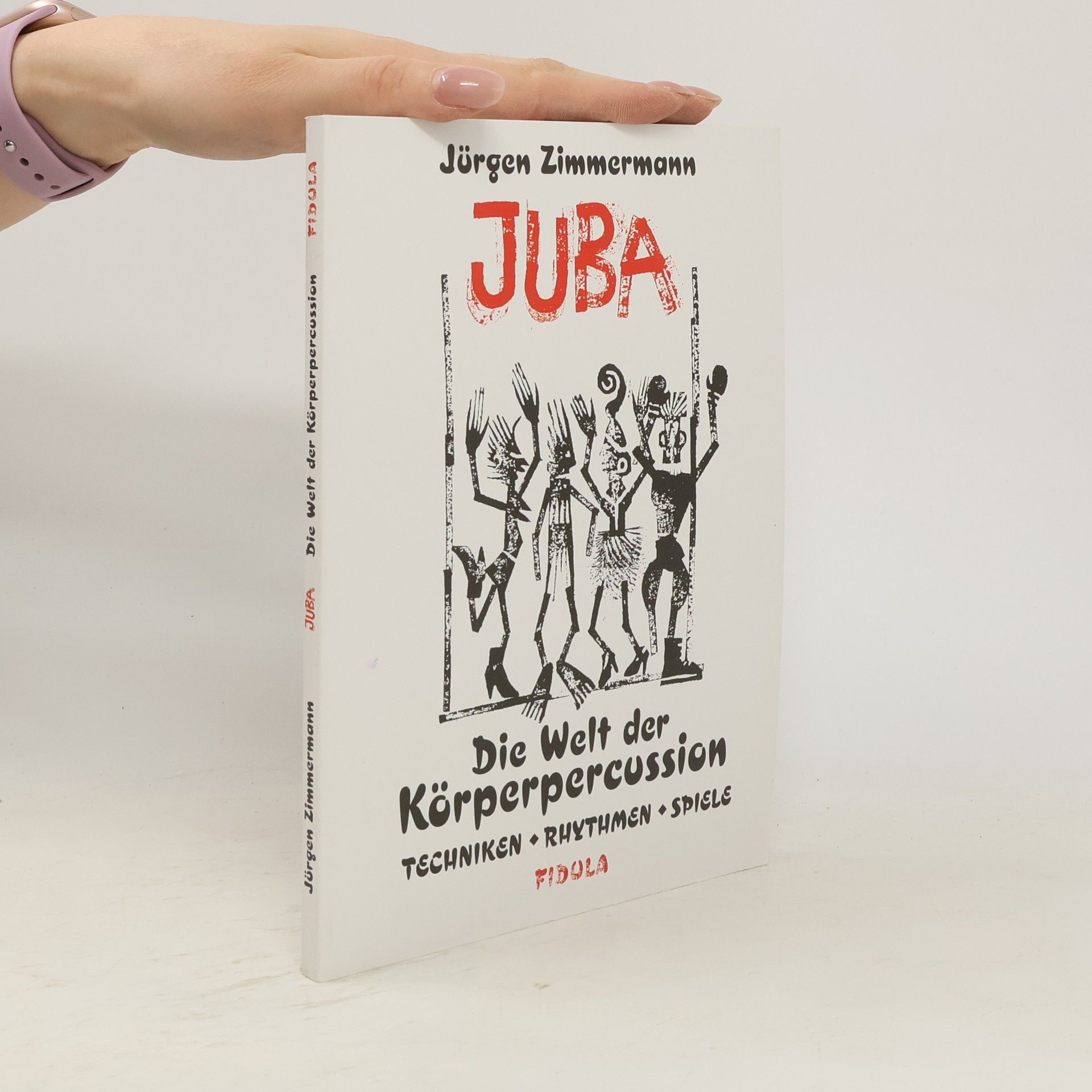 kolektiv Juba, die Welt der Körperpercussion