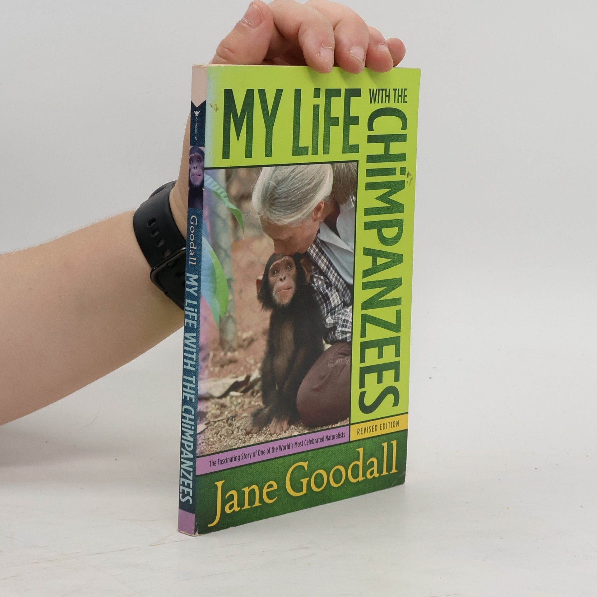 Jane Goodall My Life with the Chimpanzees