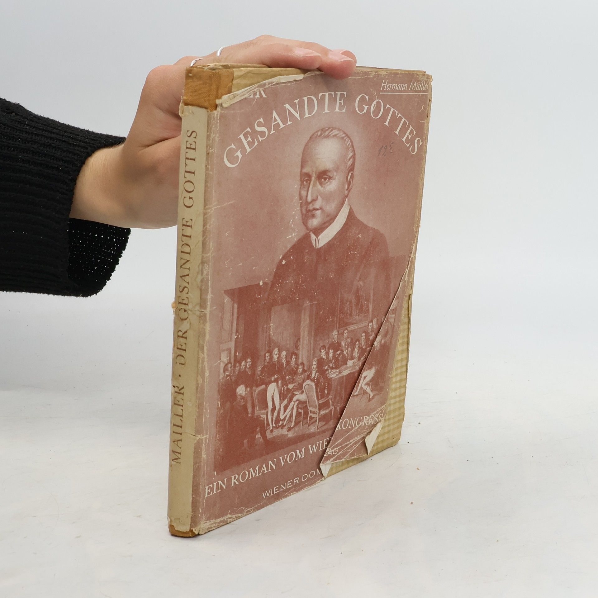 Hermann Mailler Der Gesandte Gottes