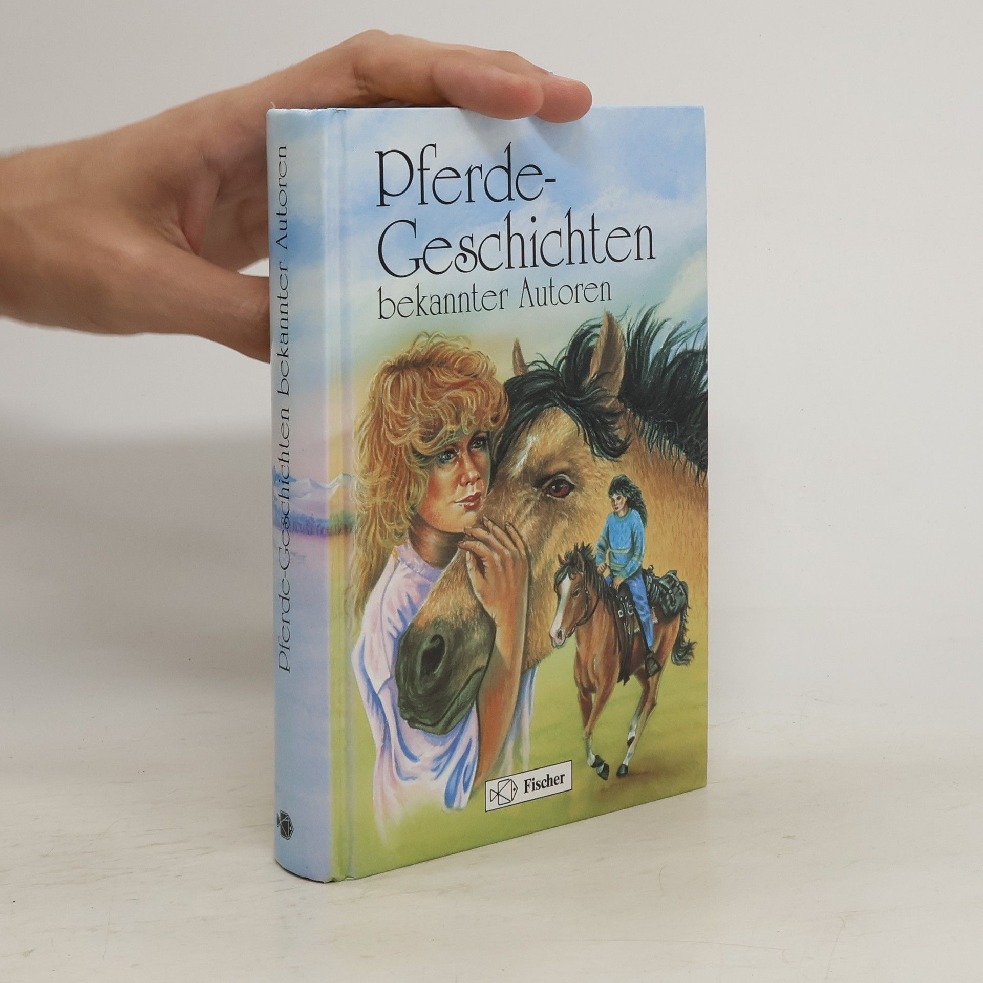 Collectif d'auteurs Pferde-Geschichten bekannter Autoren