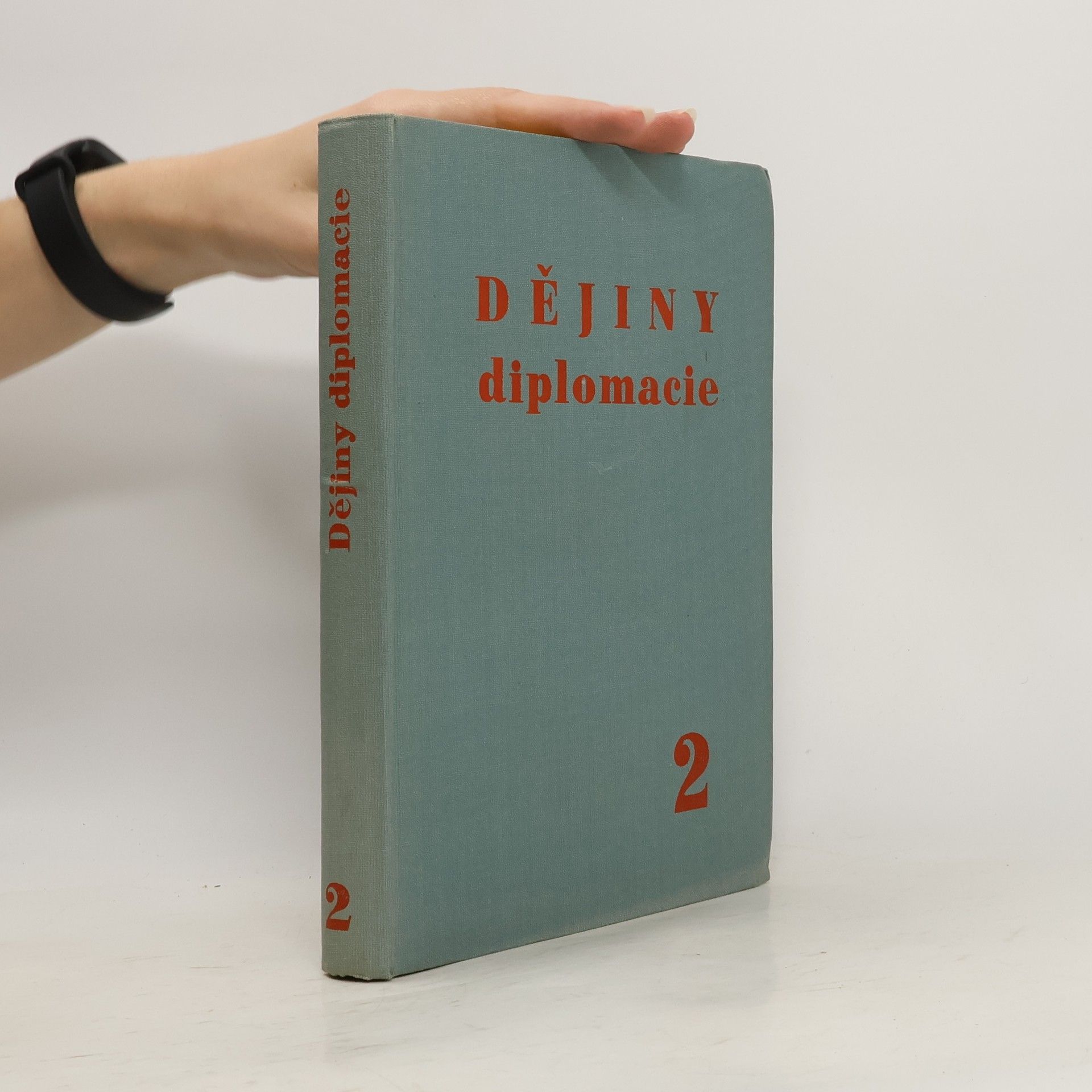 kolektiv Dějiny diplomacie 2
