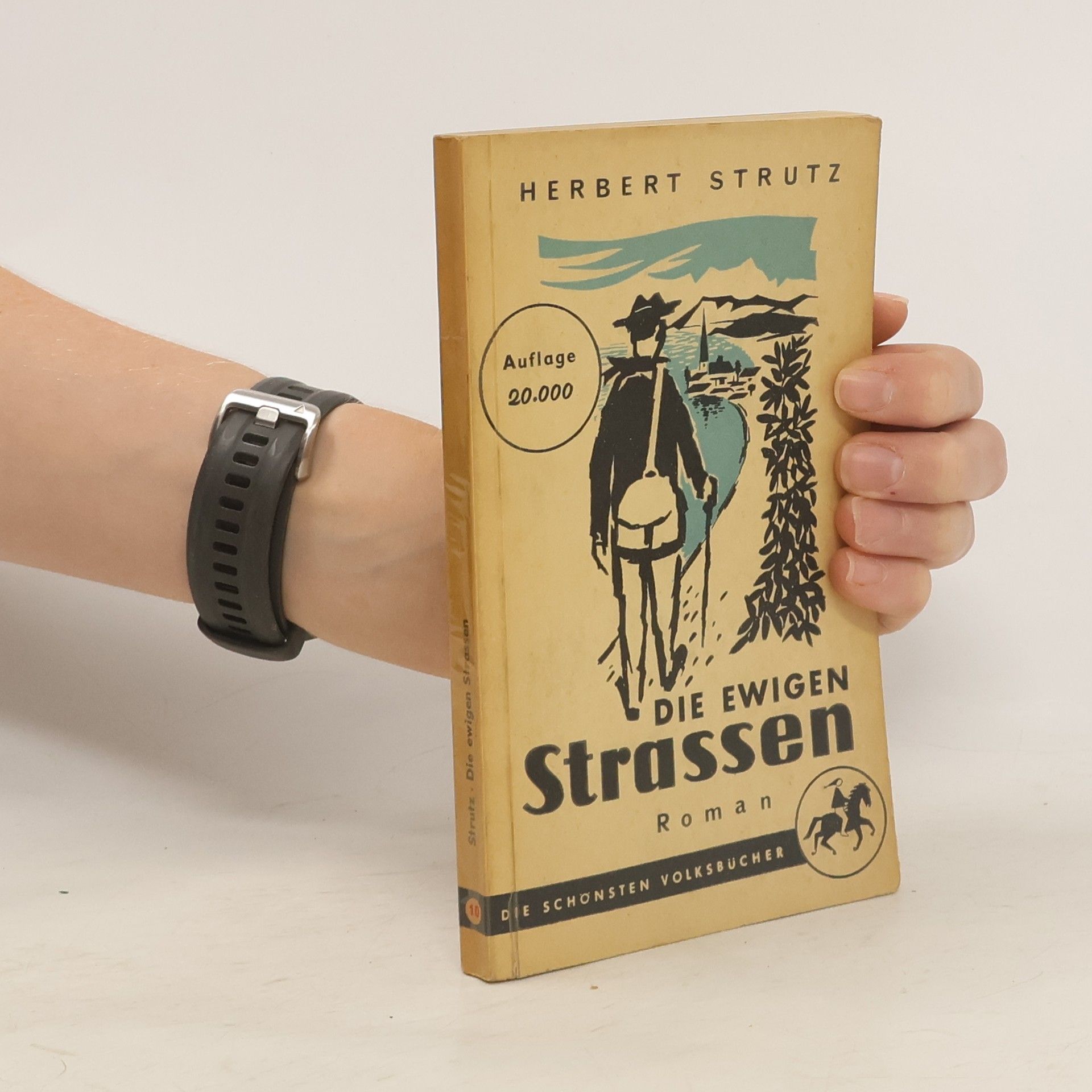 Herbert Strutz Die ewigen Strassen