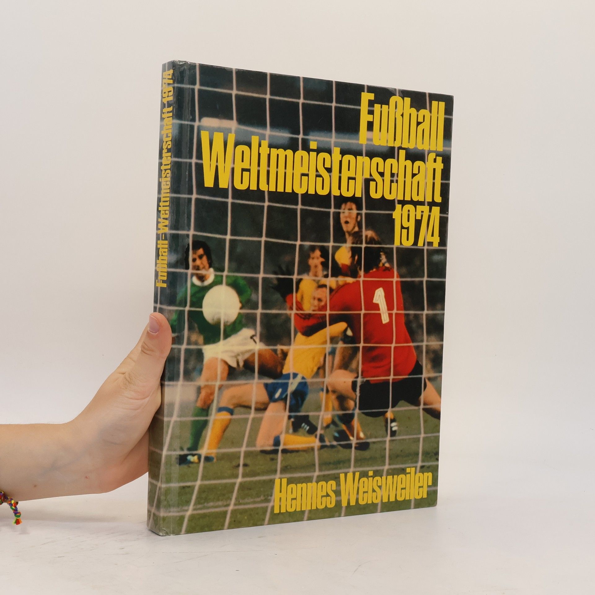 Hennes Weisweiler Fußball Weltmeisterschaft 1974