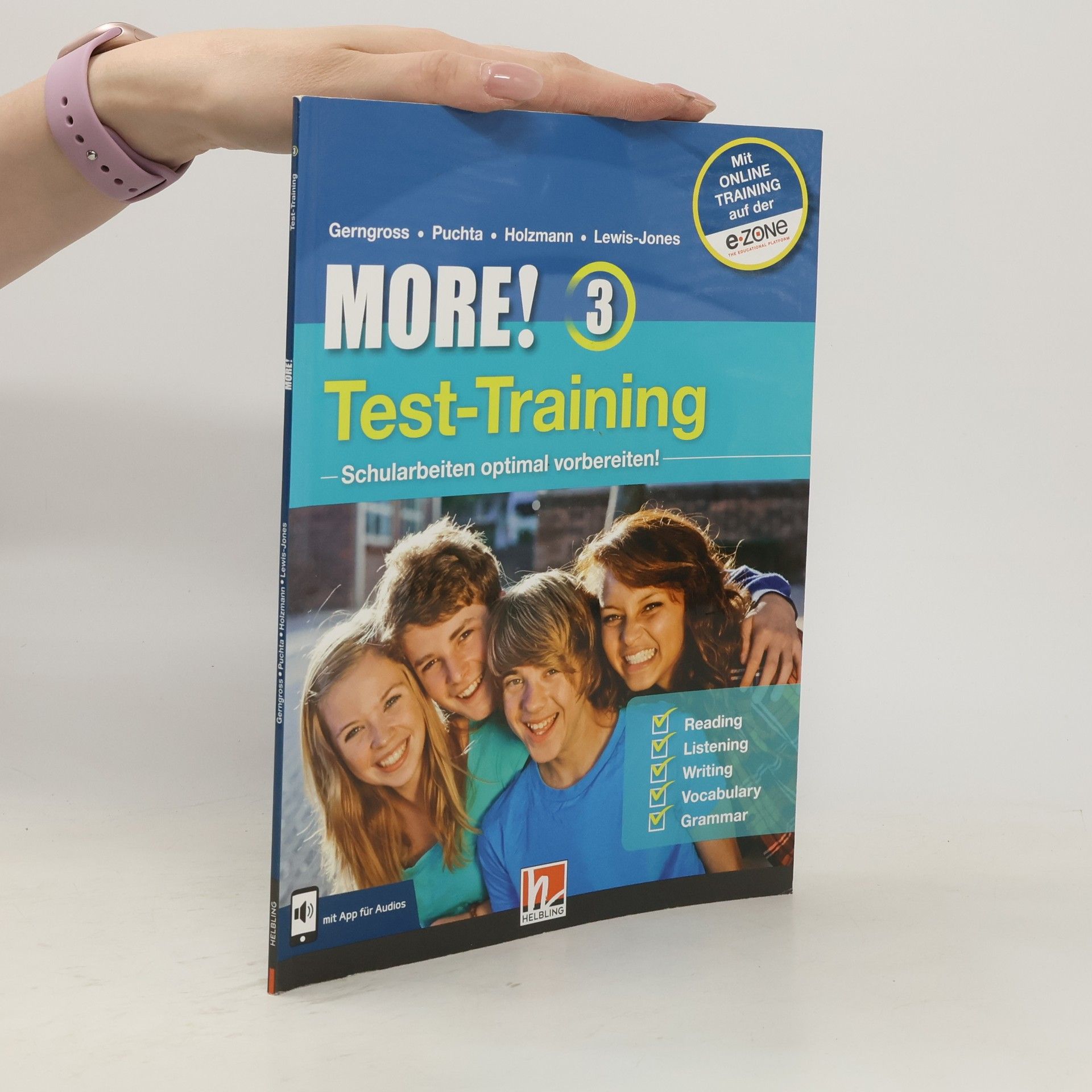 Jeff Stranks MORE! 3 Test-Training General Course und Enriched Course