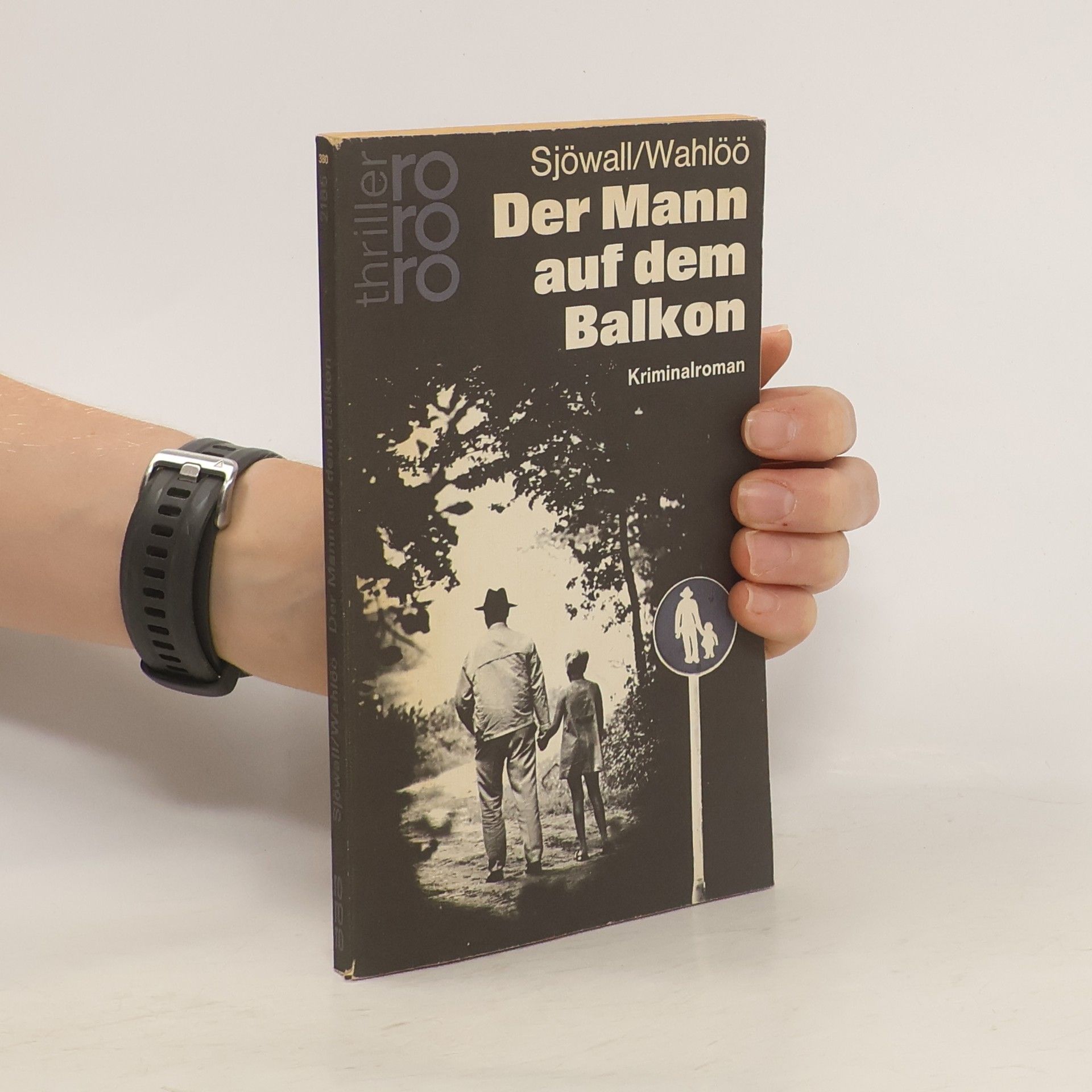 Maj Sjöwall Der Mann auf dem Balkon