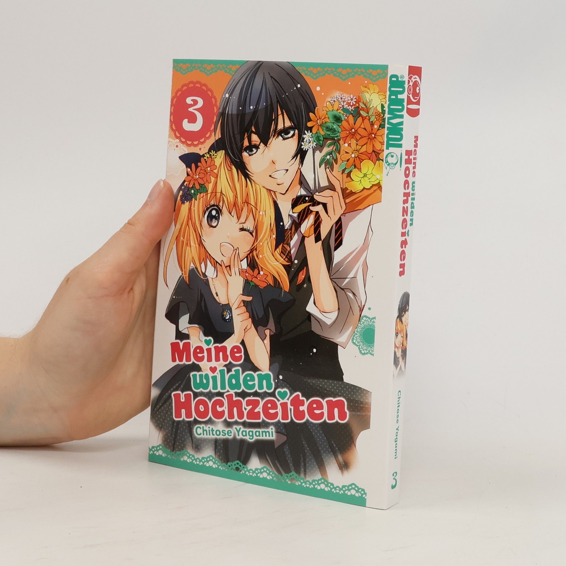 Chitose Yagami Meine wilden Hochzeiten 03