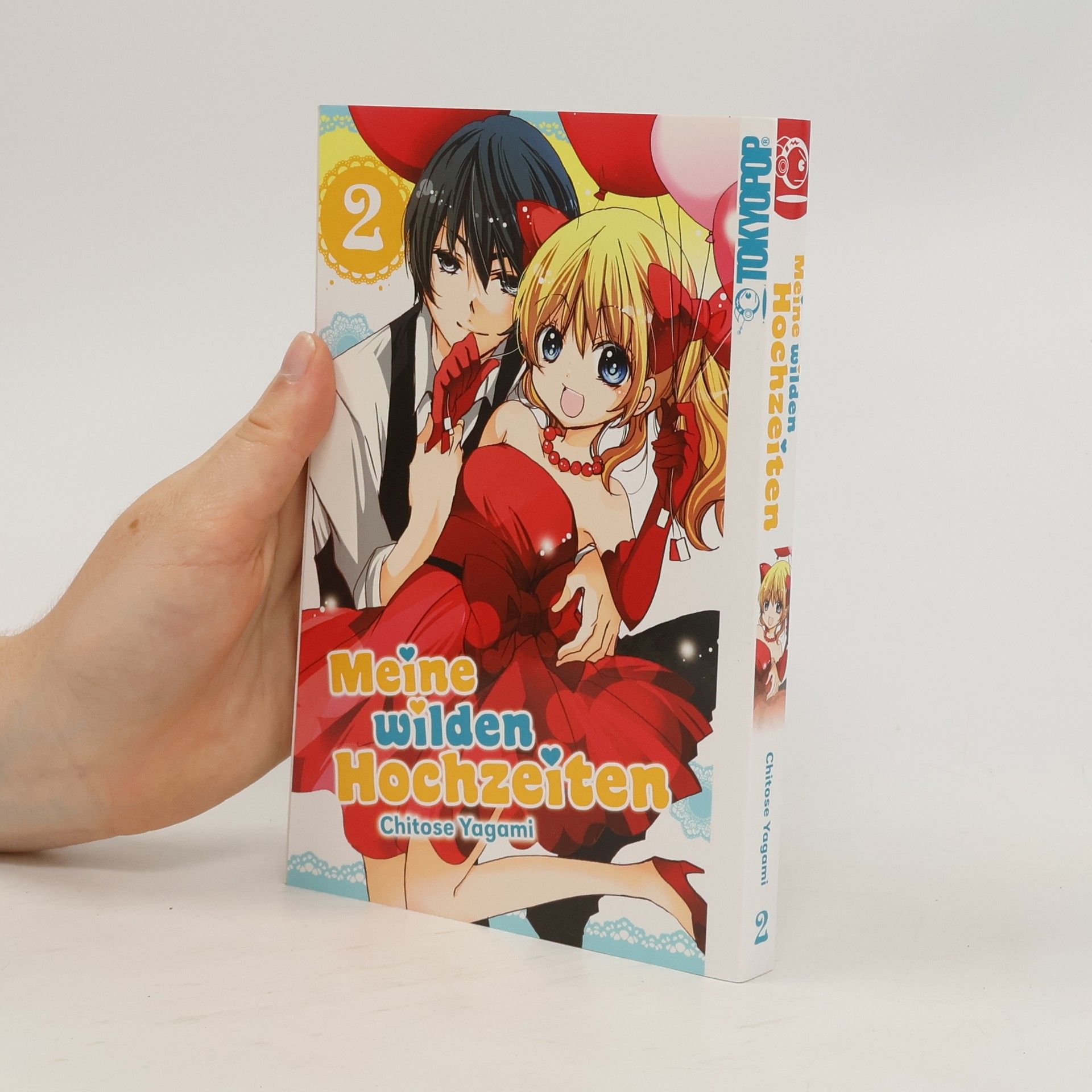 Chitose Yagami Meine wilden Hochzeiten 02