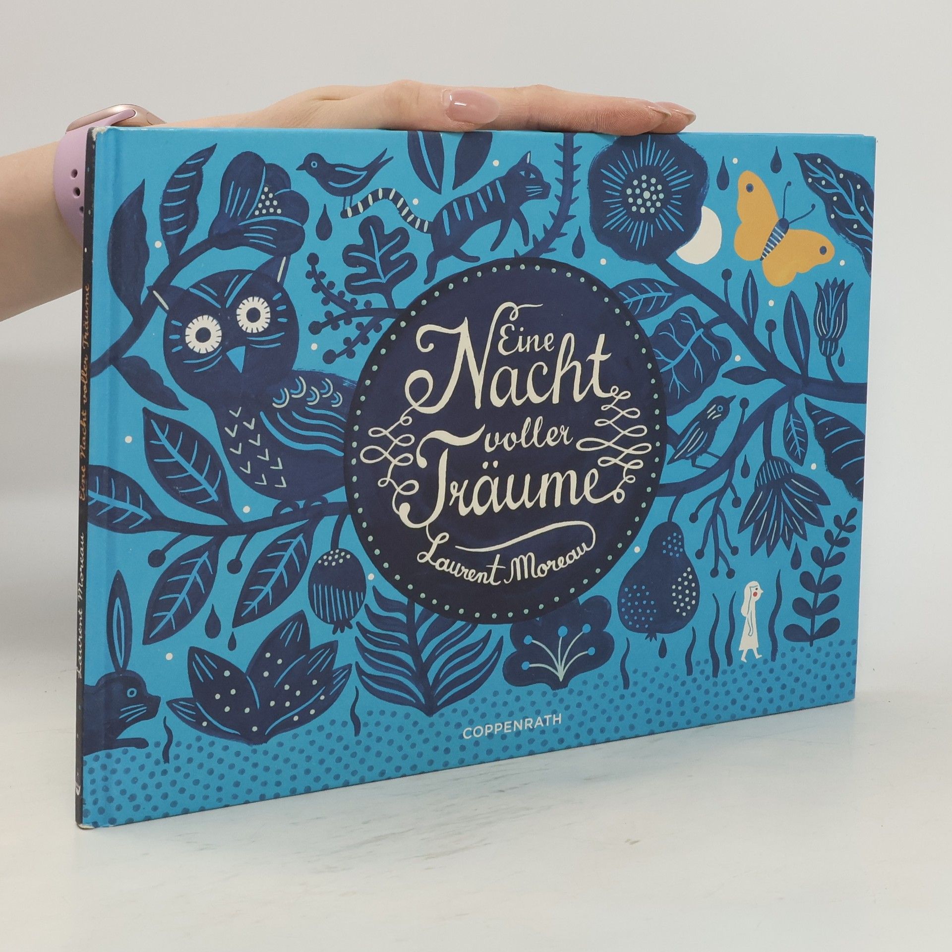 Laurent Moreau Eine Nacht voller Träume