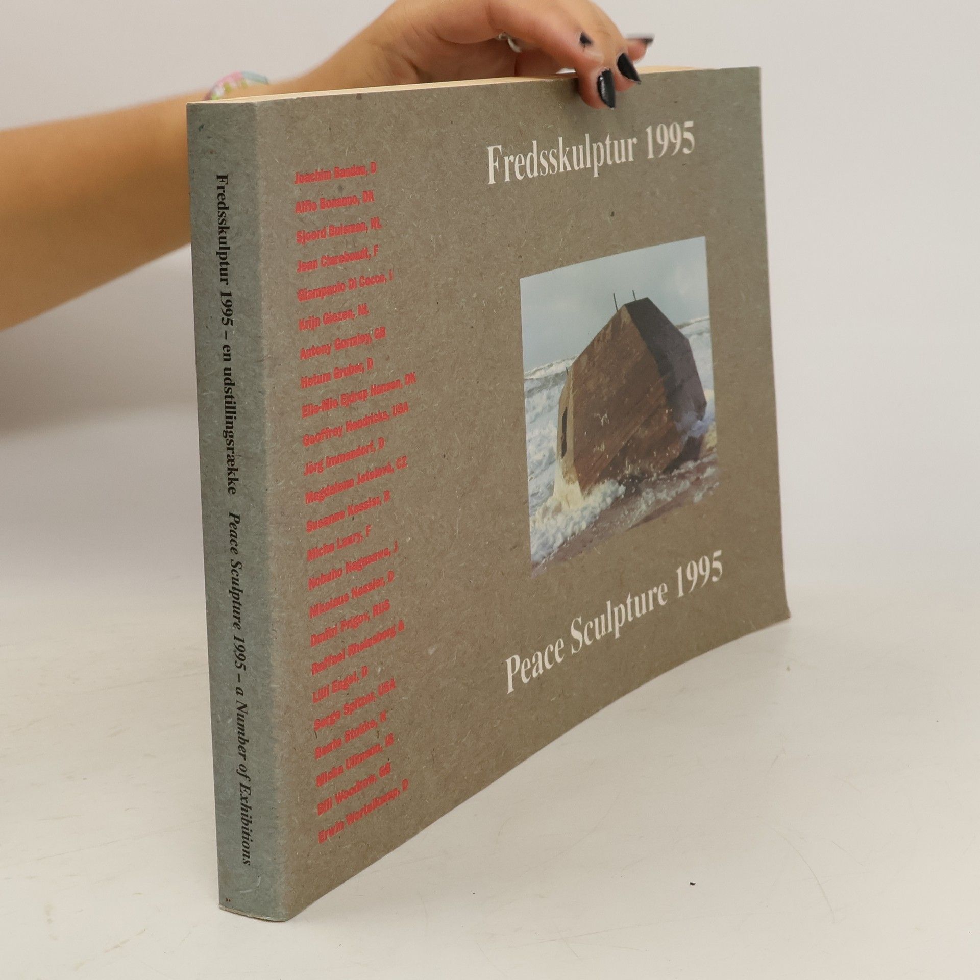 Wolfgang Becker Fredsskulptur 1995