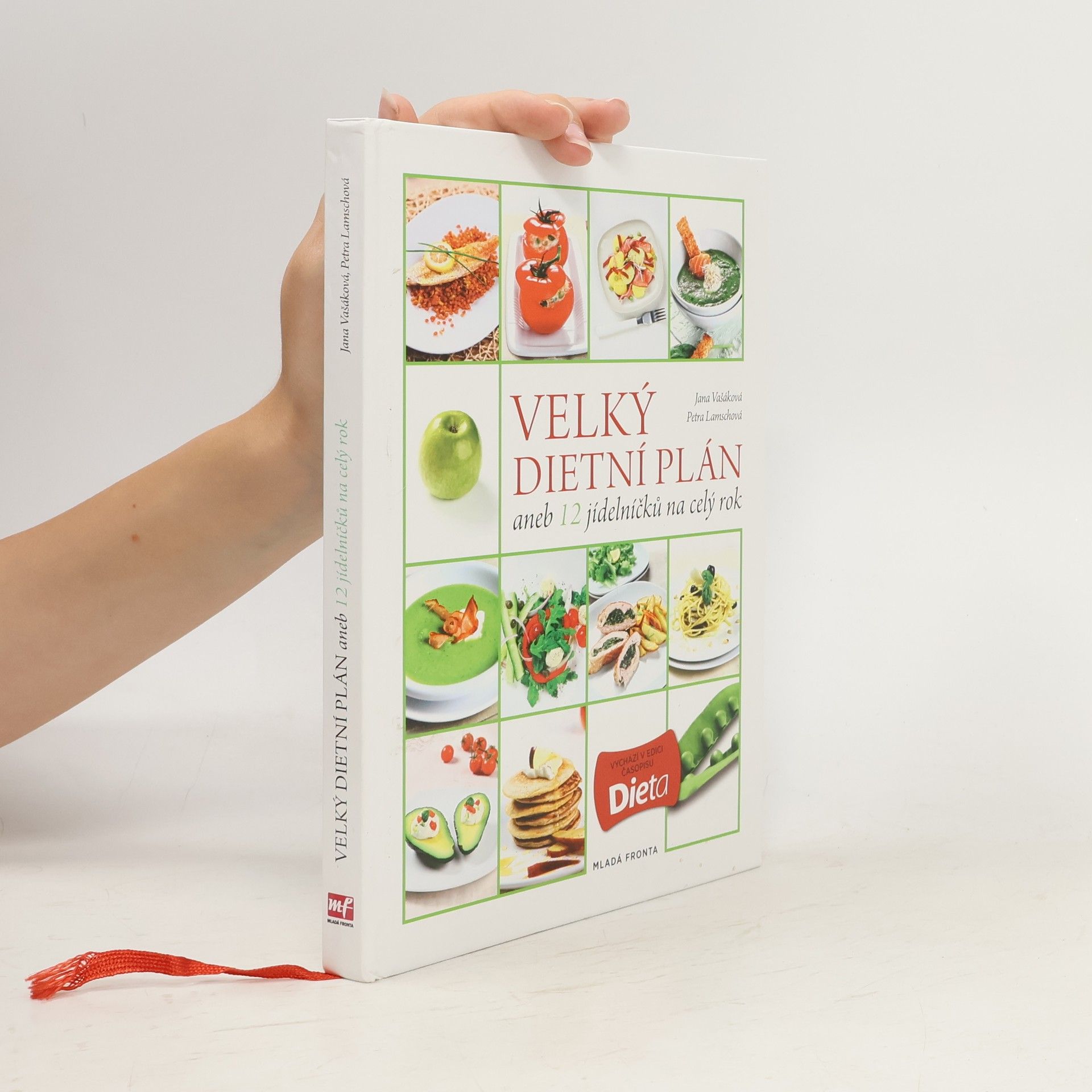 Jana Vašáková Velký dietní plán aneb 12 jídelníčků na celý rok