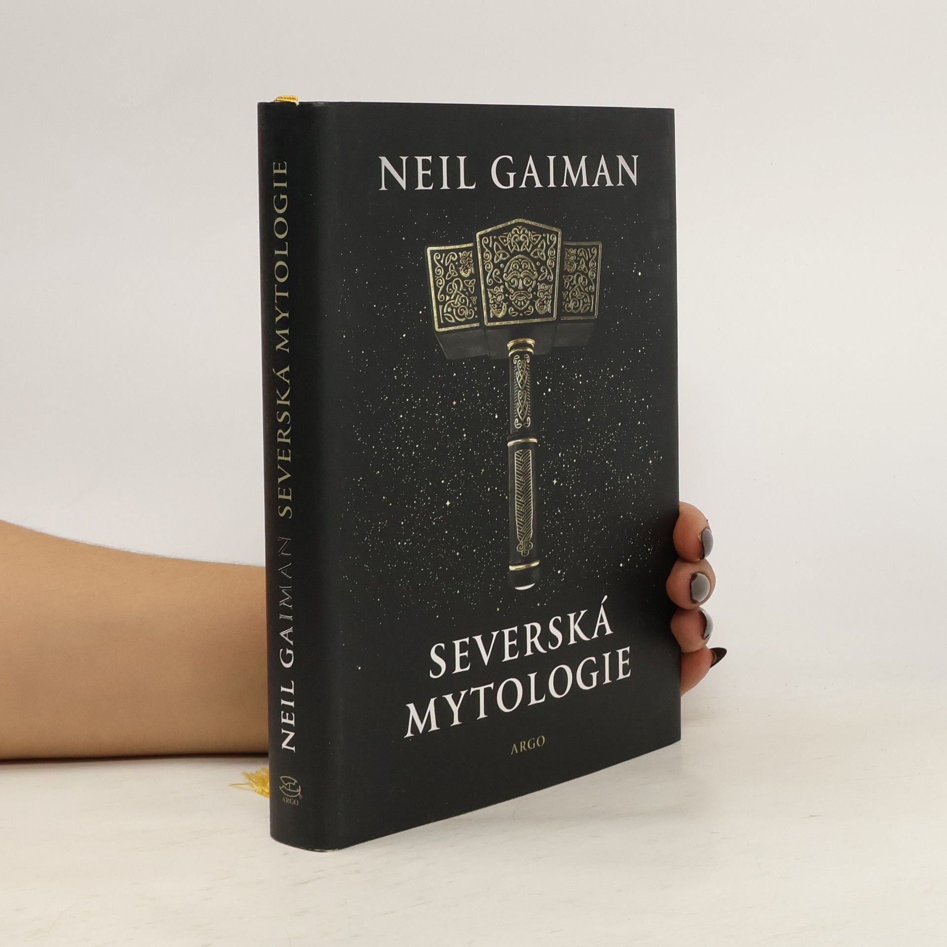 Neil Gaiman Severská mytologie