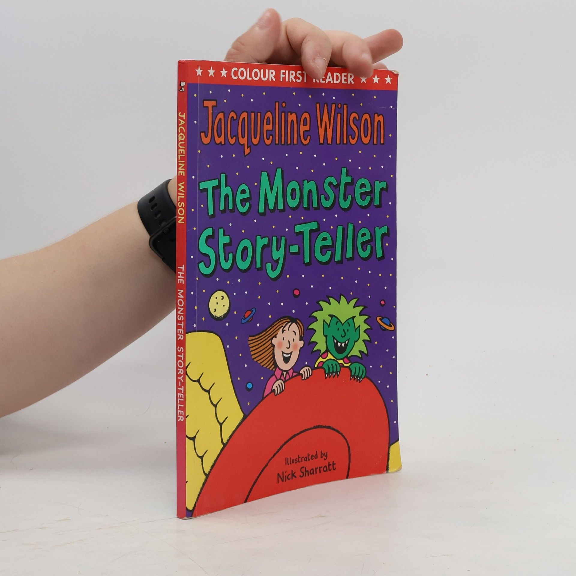 Jacqueline Wilson The Monster Story-Teller