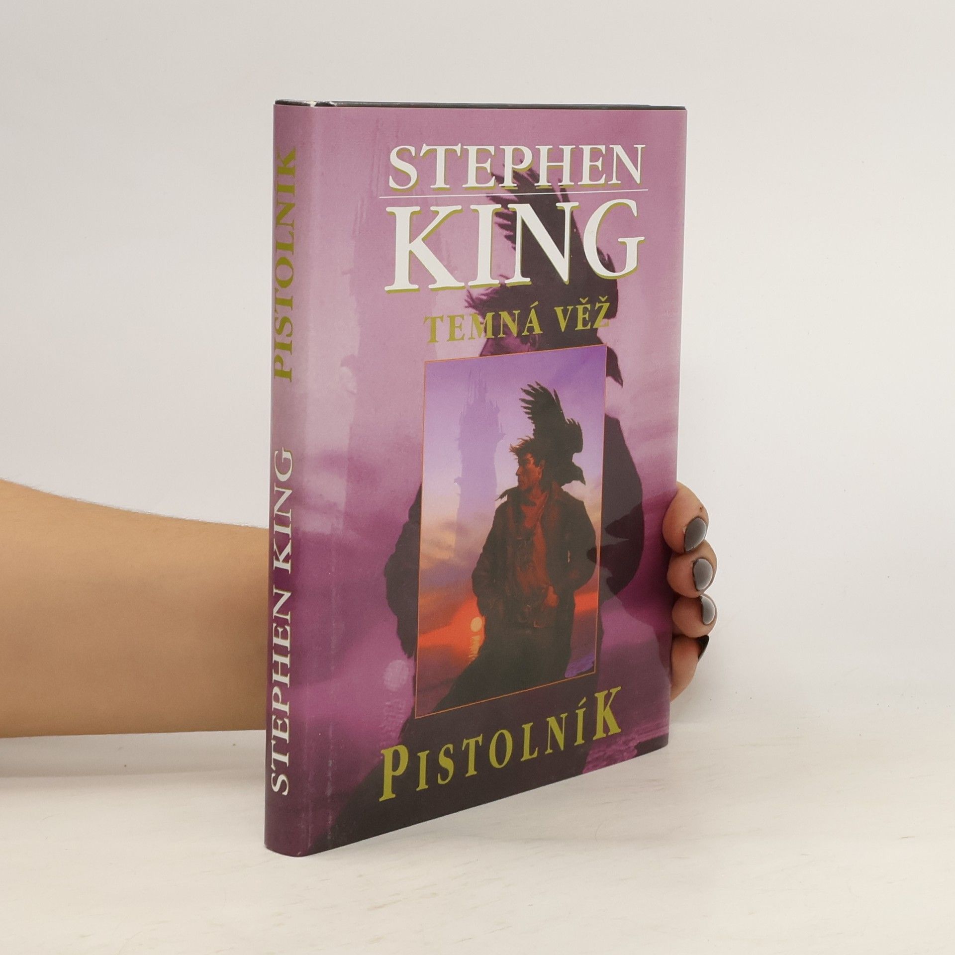 Stephen King Temná věž: Pistolník