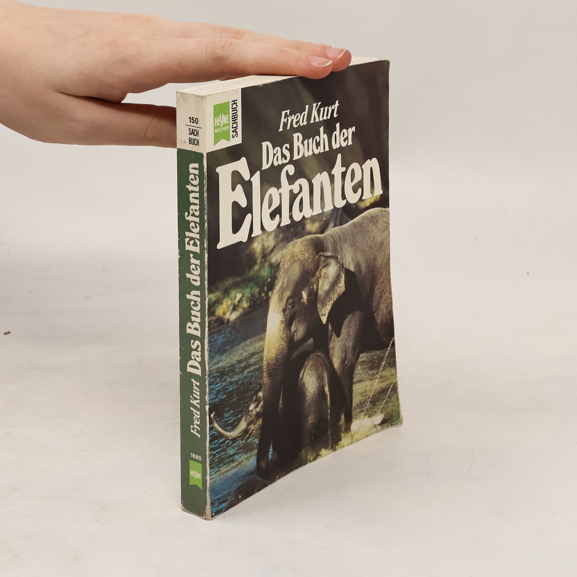 Fred Kurt Das Buch der Elefanten