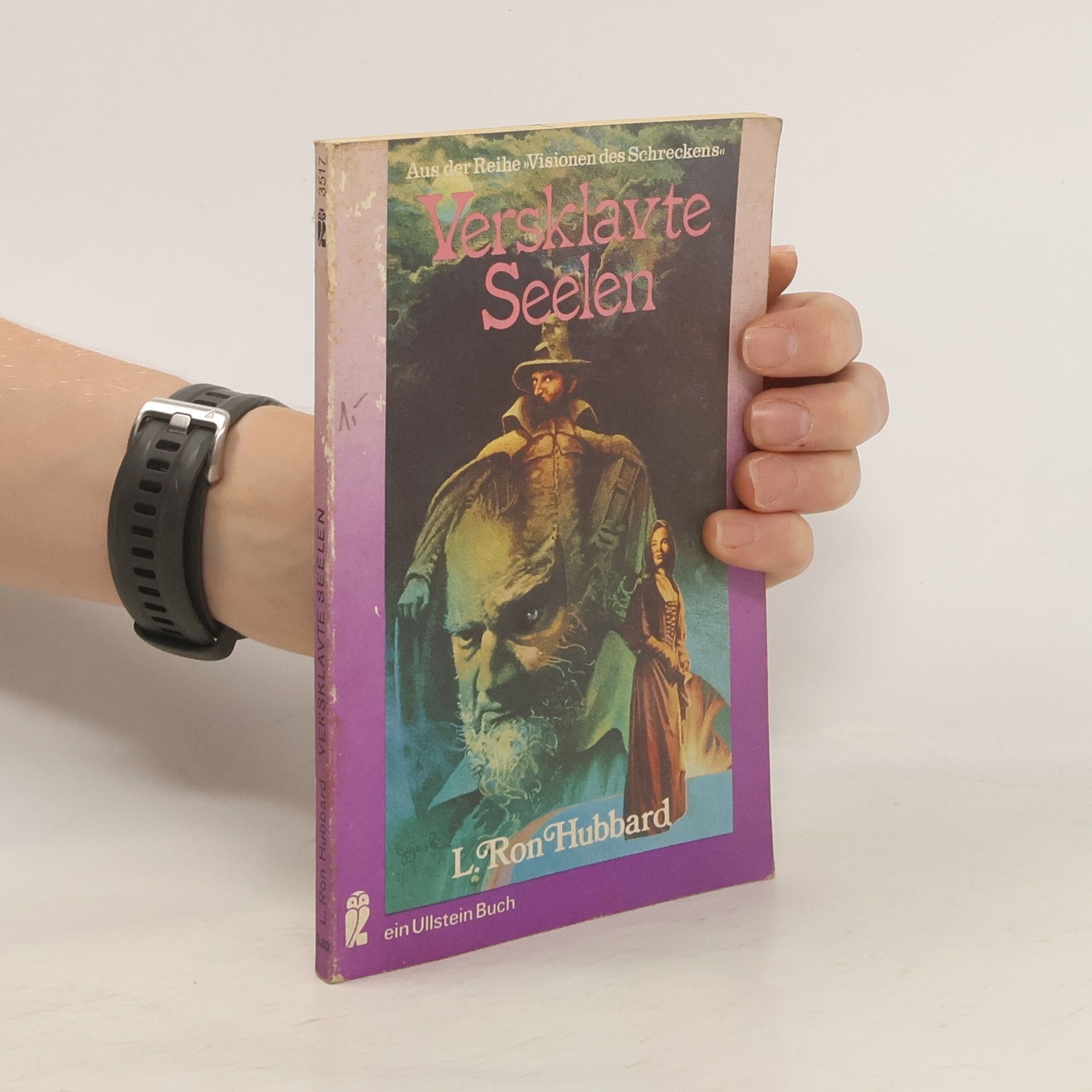 Lafayette Ronald Hubbard Versklavte Seelen