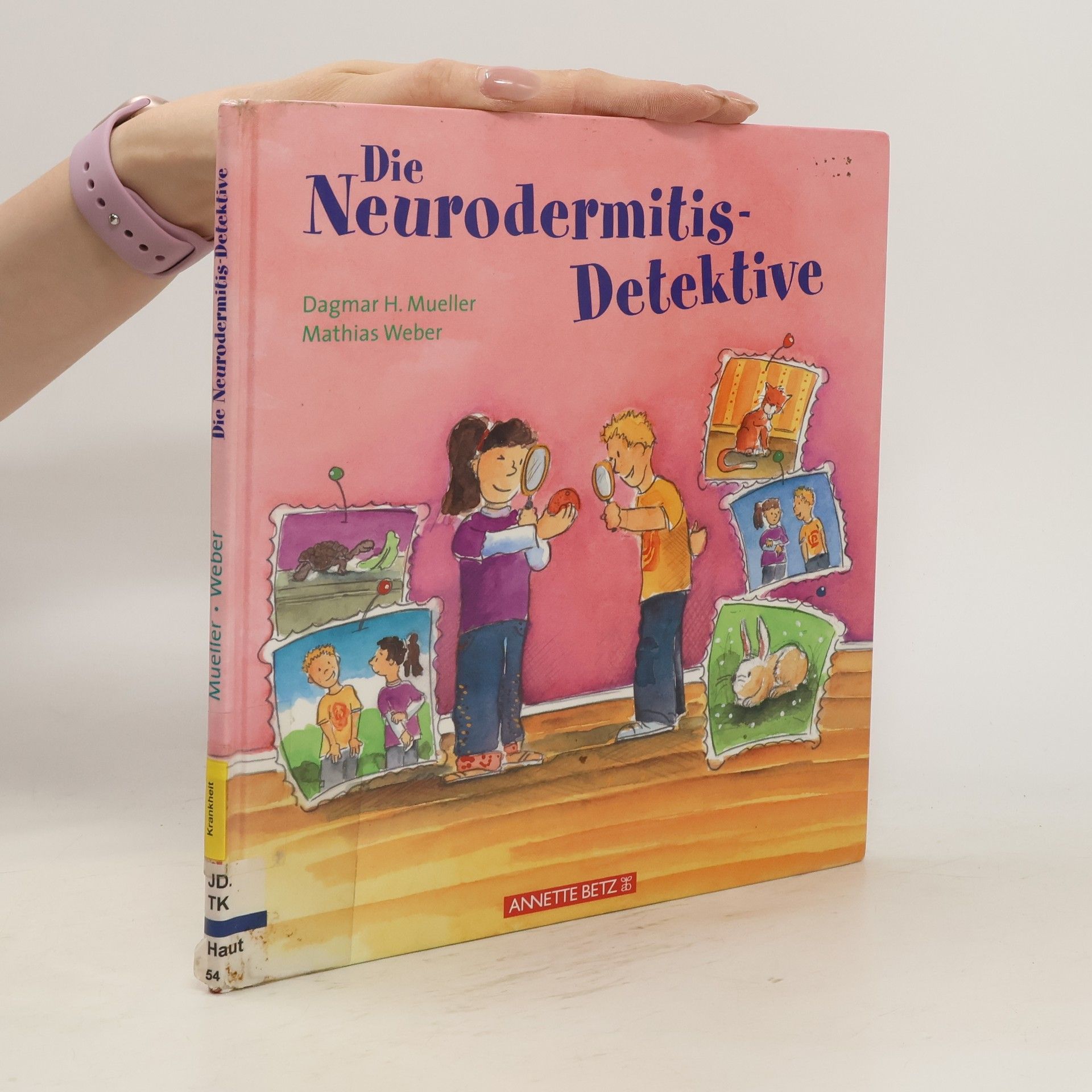 Dagmar H. Mueller Die Neurodermitis-Detektive