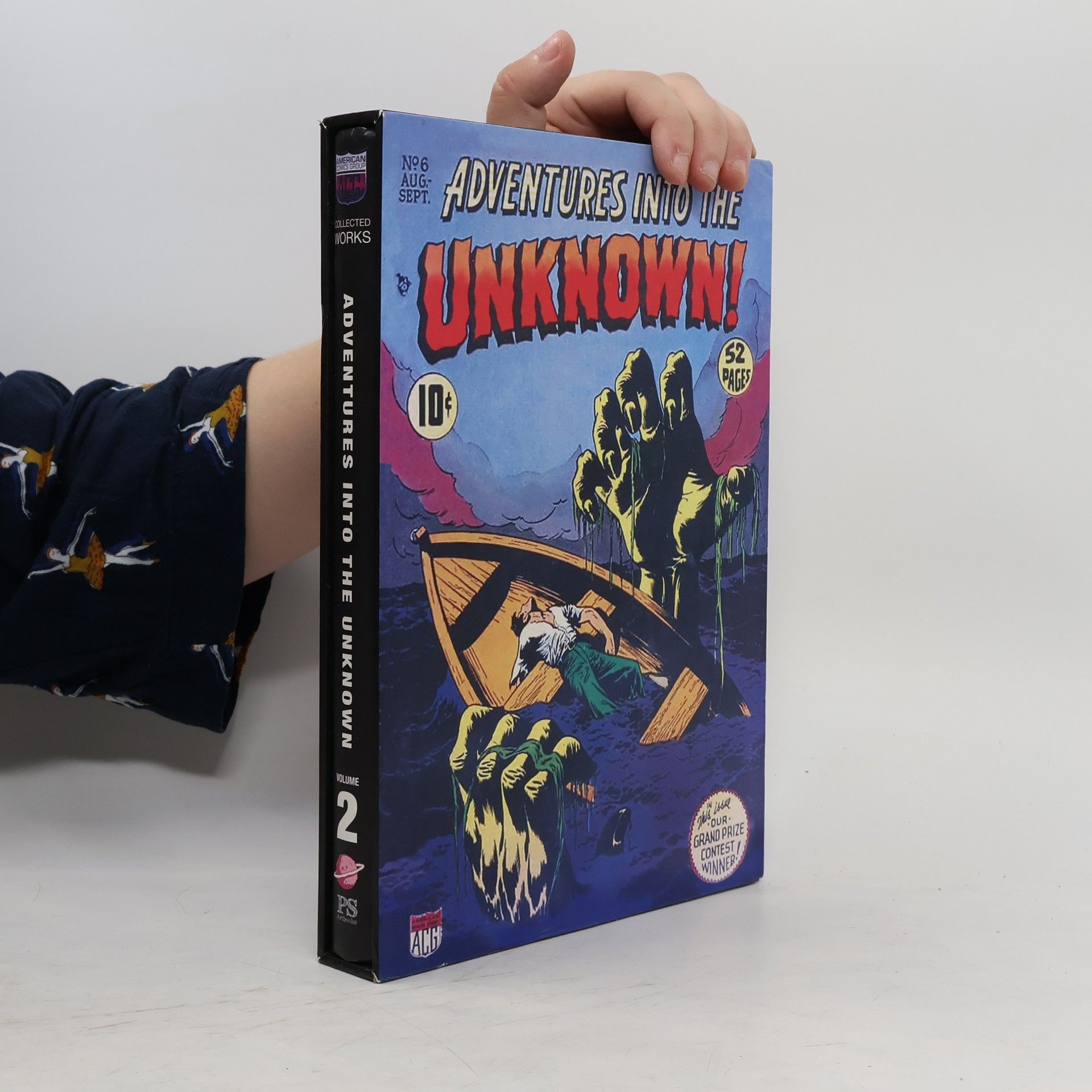 Collectif d'auteurs Adventures Into the Unknown 2