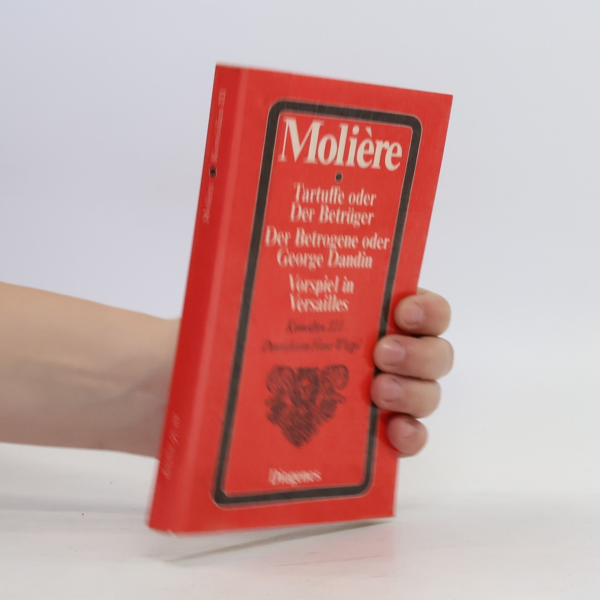 Moliere Tartuffe oder Der Betrüger, Der Betrogene oder Goerge Dandin, Vorspiel in Versailles