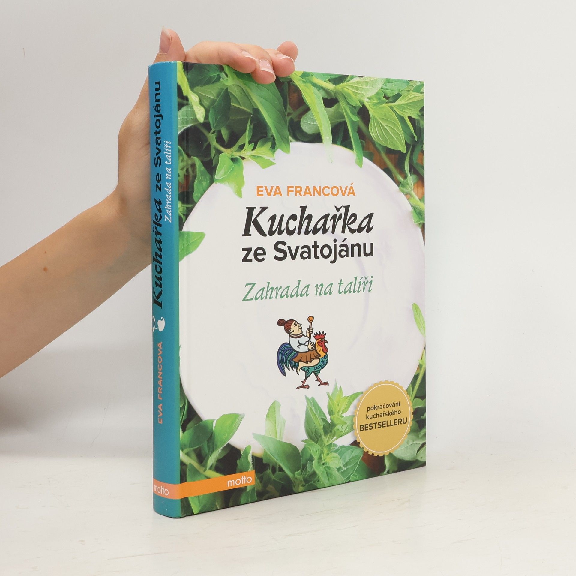 Kuchařka ze Svatojánu. Zahrada na talíři