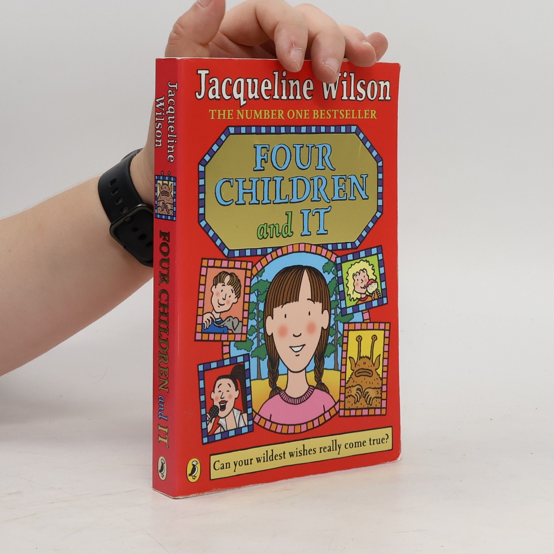 Jacqueline Wilson Four Children and It