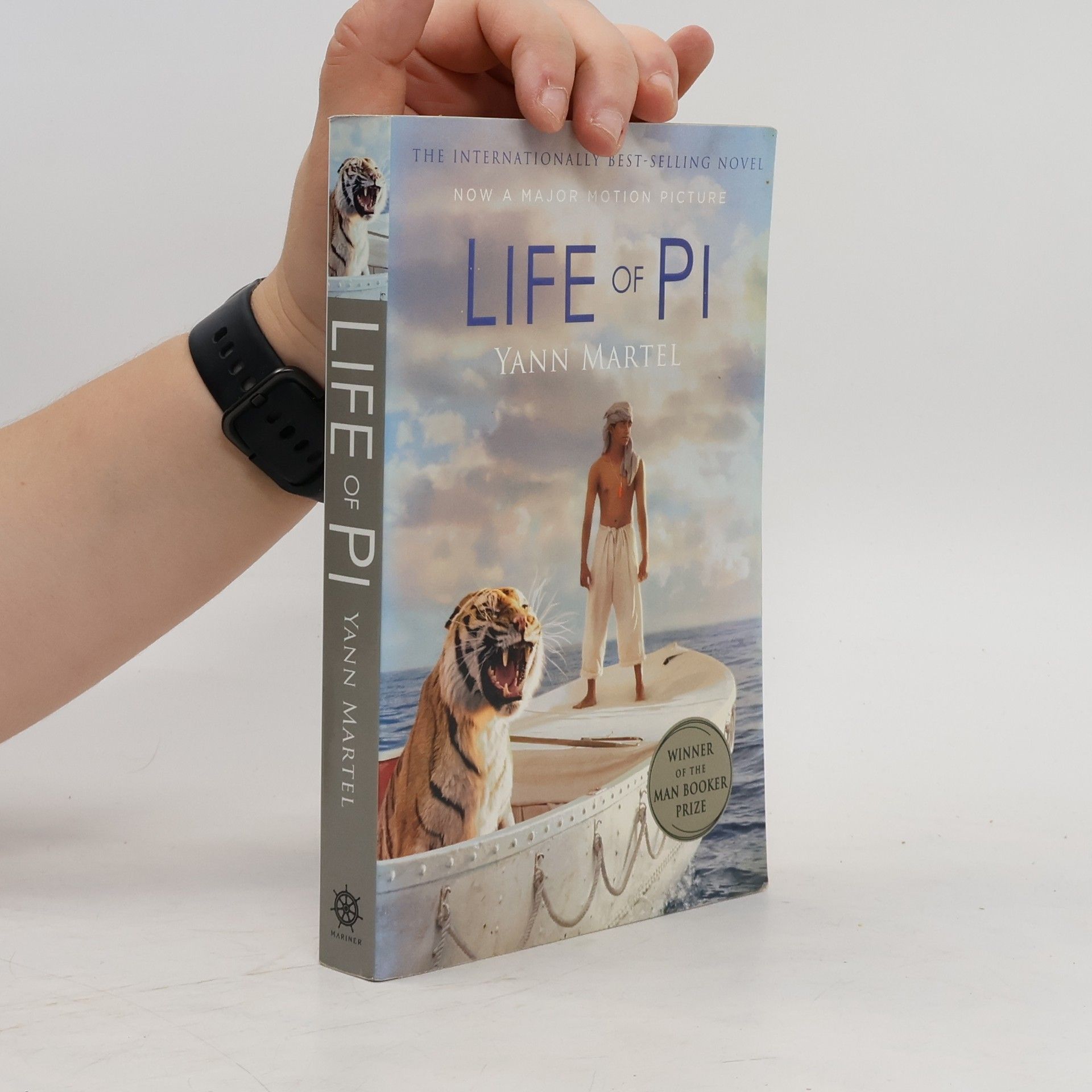 Yann Martel Life of Pi