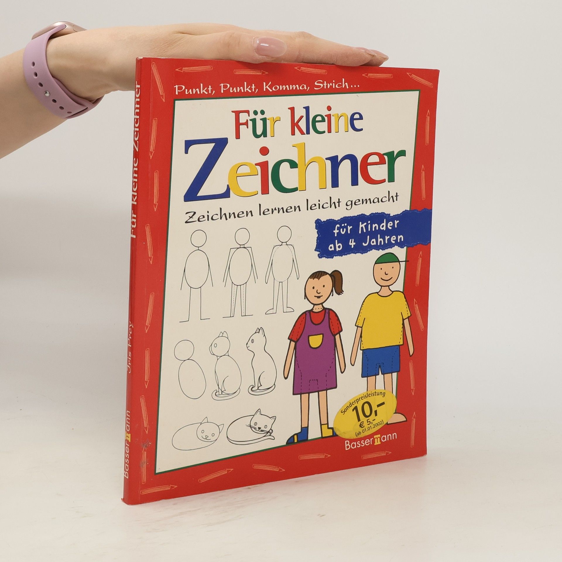 Iris Prey Für kleine Zeichner