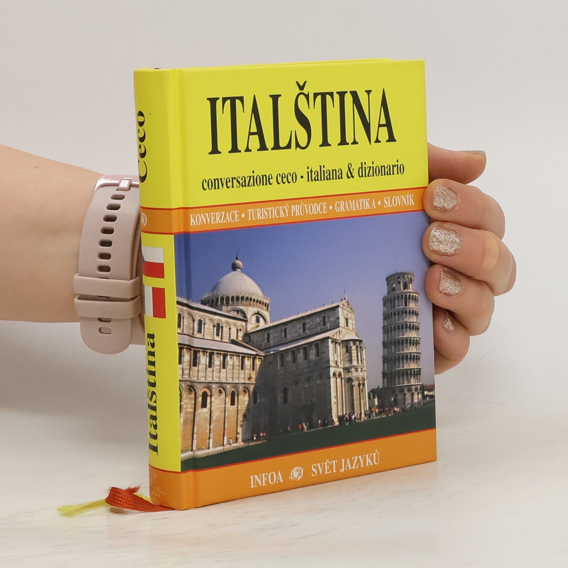 Jana Navrátilová Italština : conversazione ceco-italiana & dizionario : konverzace - turistický průvodce - gramatika - slovník