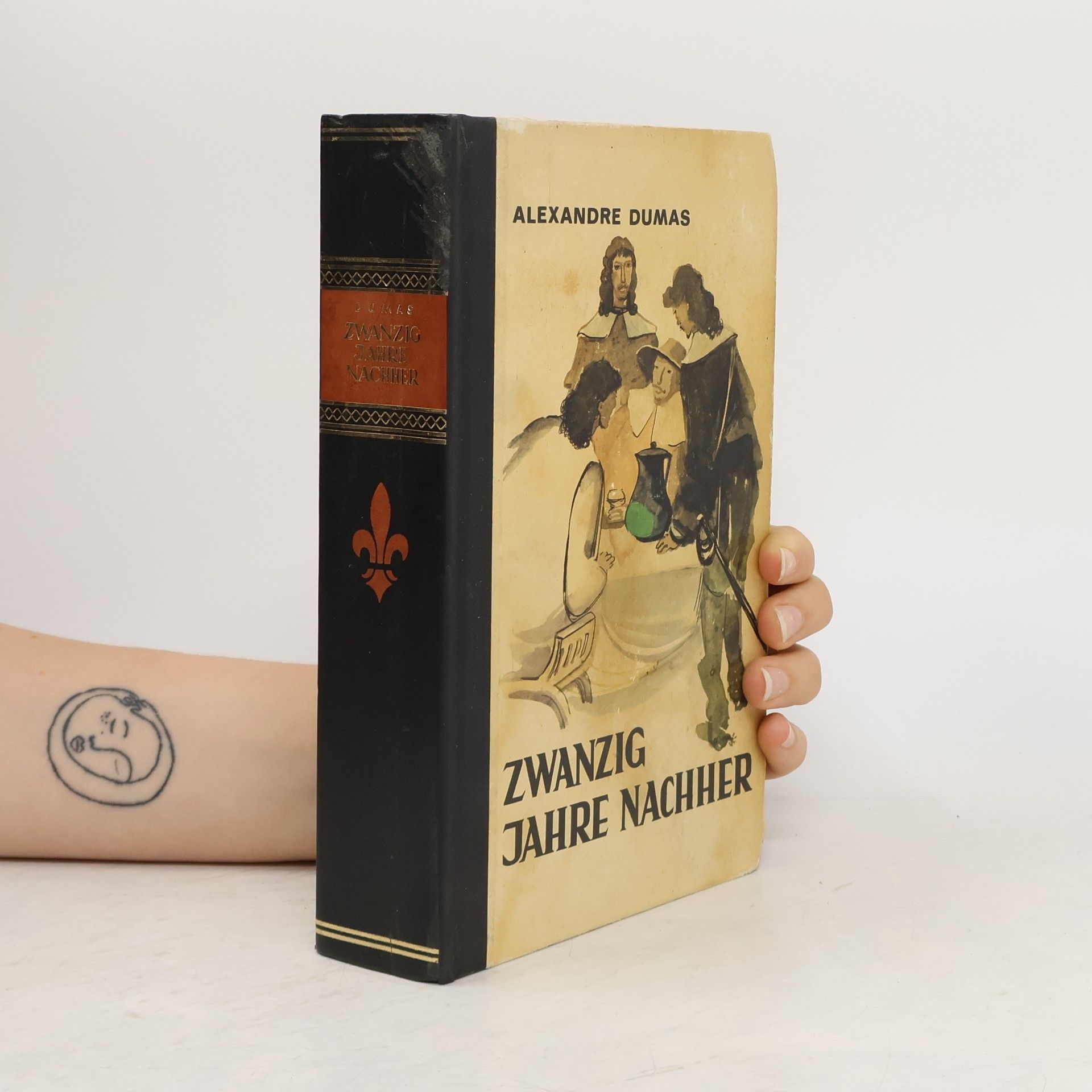 Alexandre Dumas Zwanzig Jahre Nachher