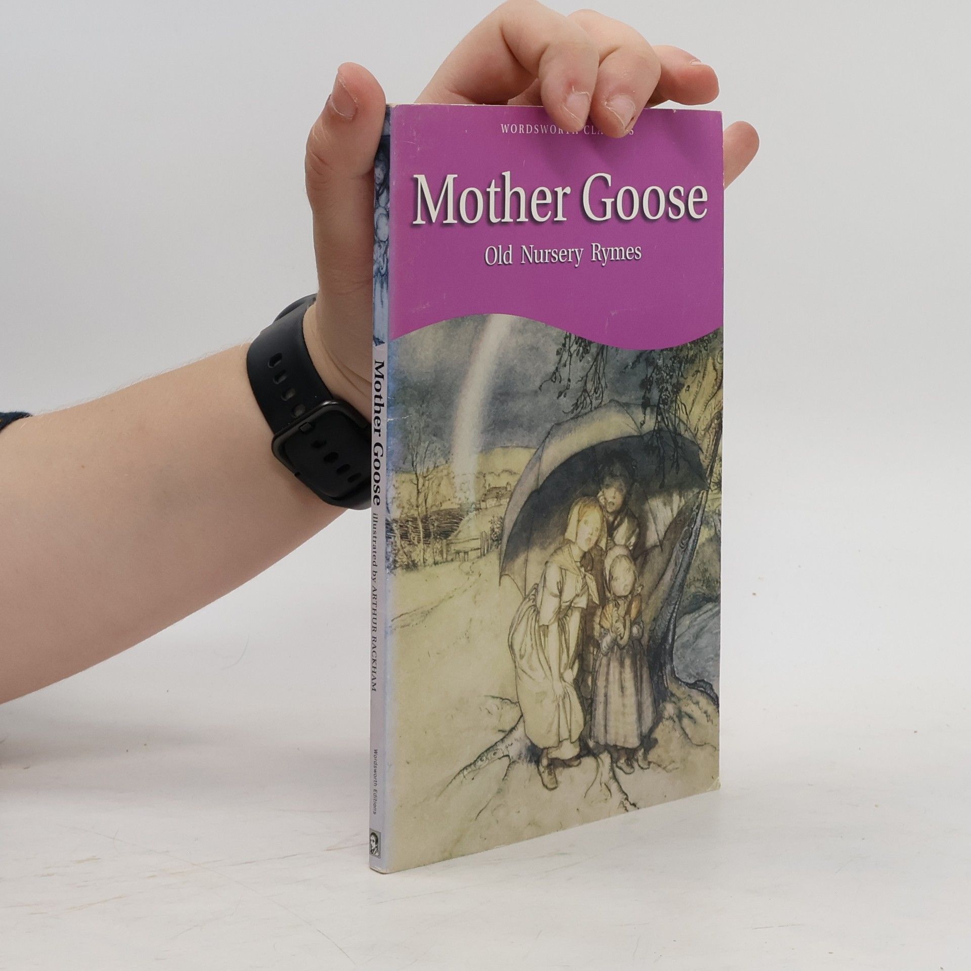 Arthur Rackham Mother goose : old nursery rhymes