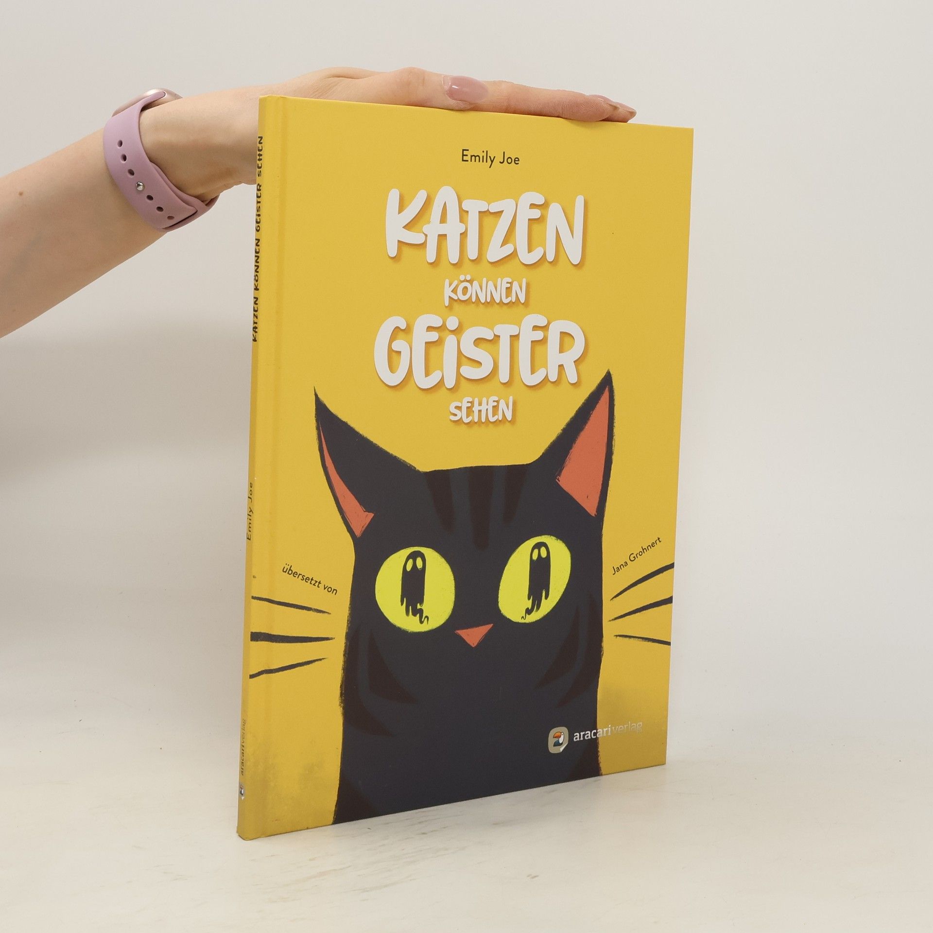 Emily Joe Katzen können Geister sehen