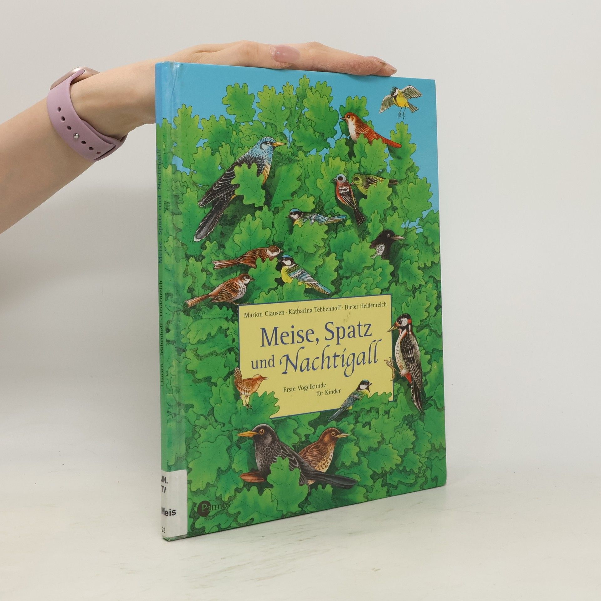 Marion Clausen Meise, Spatz und Nachtigall