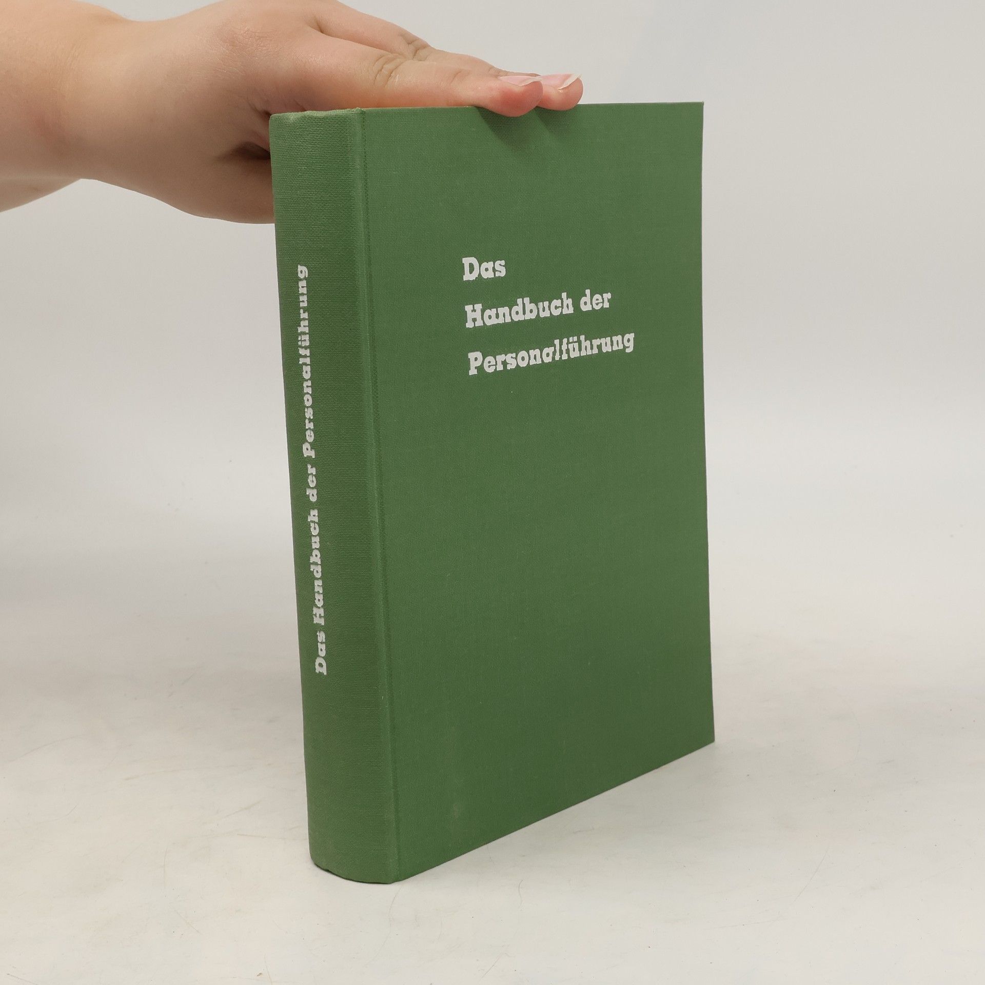 Franz Goossens Das Handbuch der Personalführung