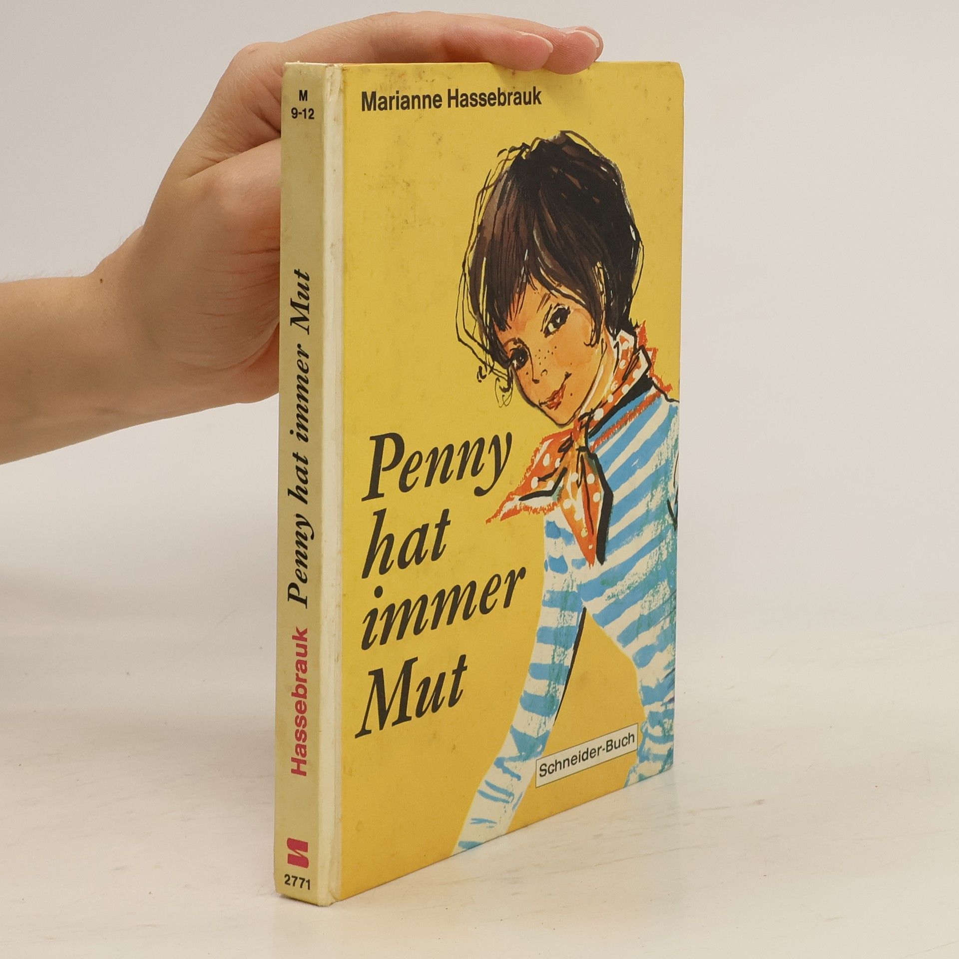 Marianne Hassebrauk Penny hat immer Mut