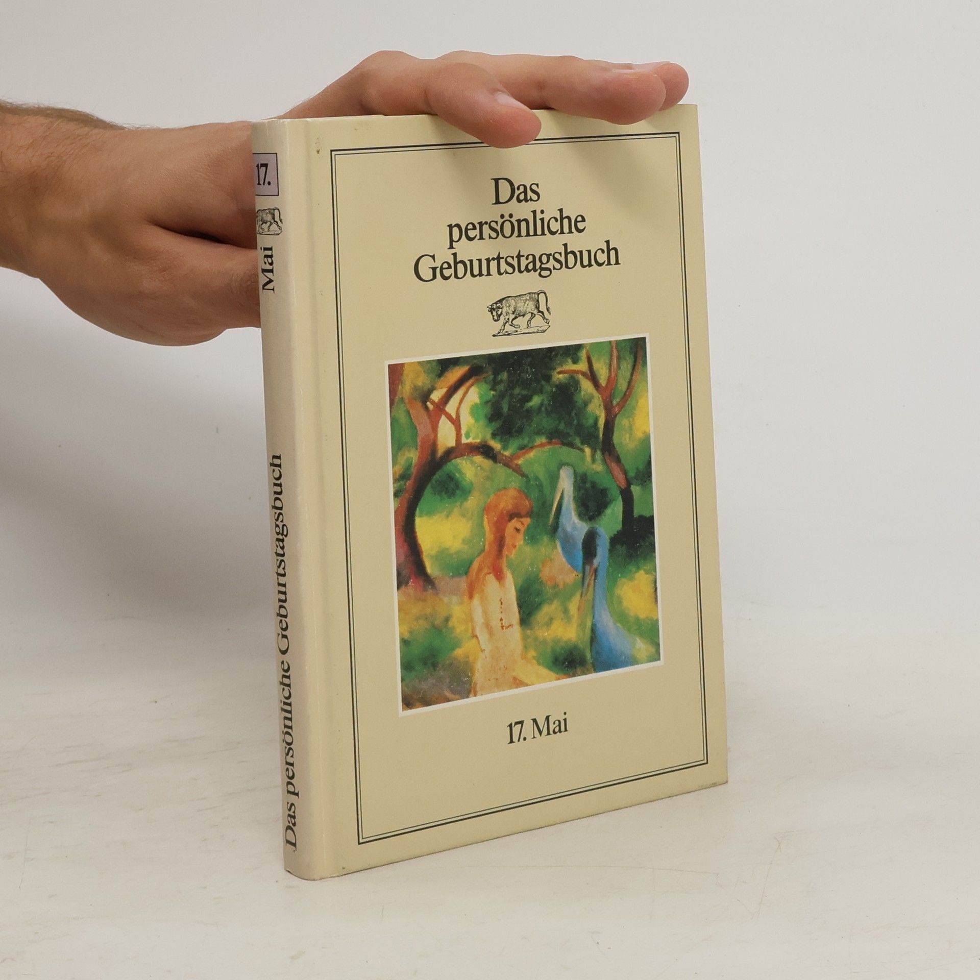 kolektiv Das persönliche Geburtstagsbuch