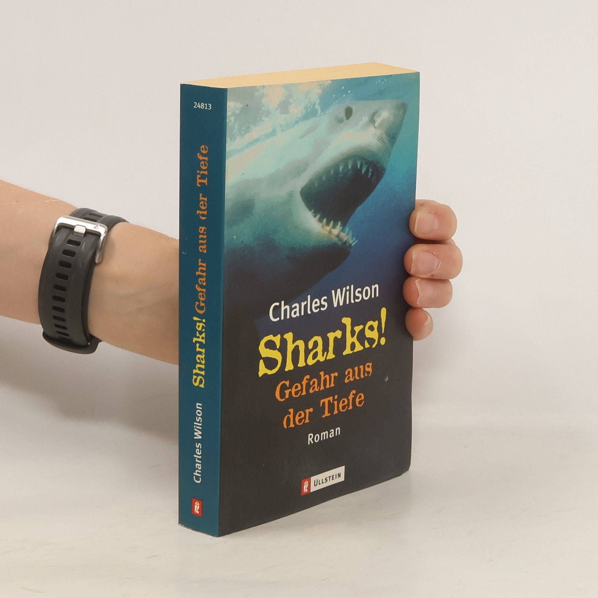 Charles Wilson Sharks! Gefahr aus der Tiefe