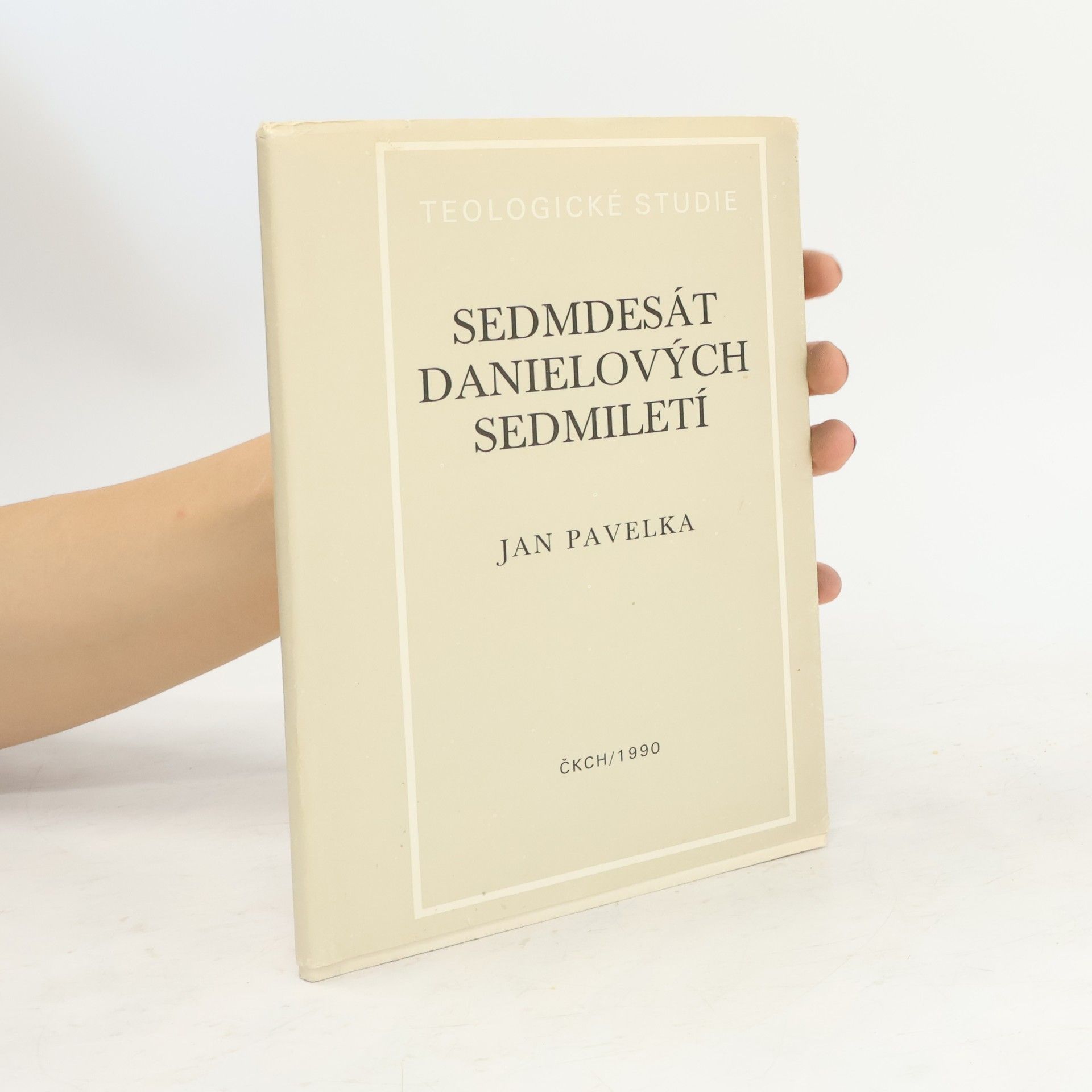 Jan Pavelka Sedmdesát Danielových sedmiletí
