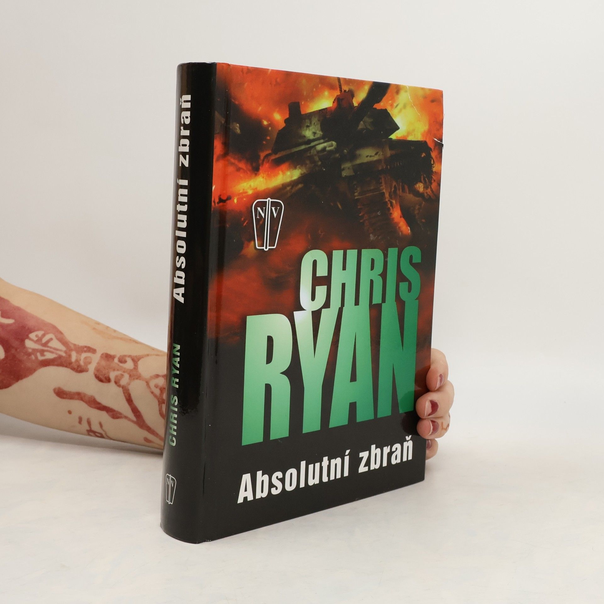 Chris Ryan Absolutní zbraň