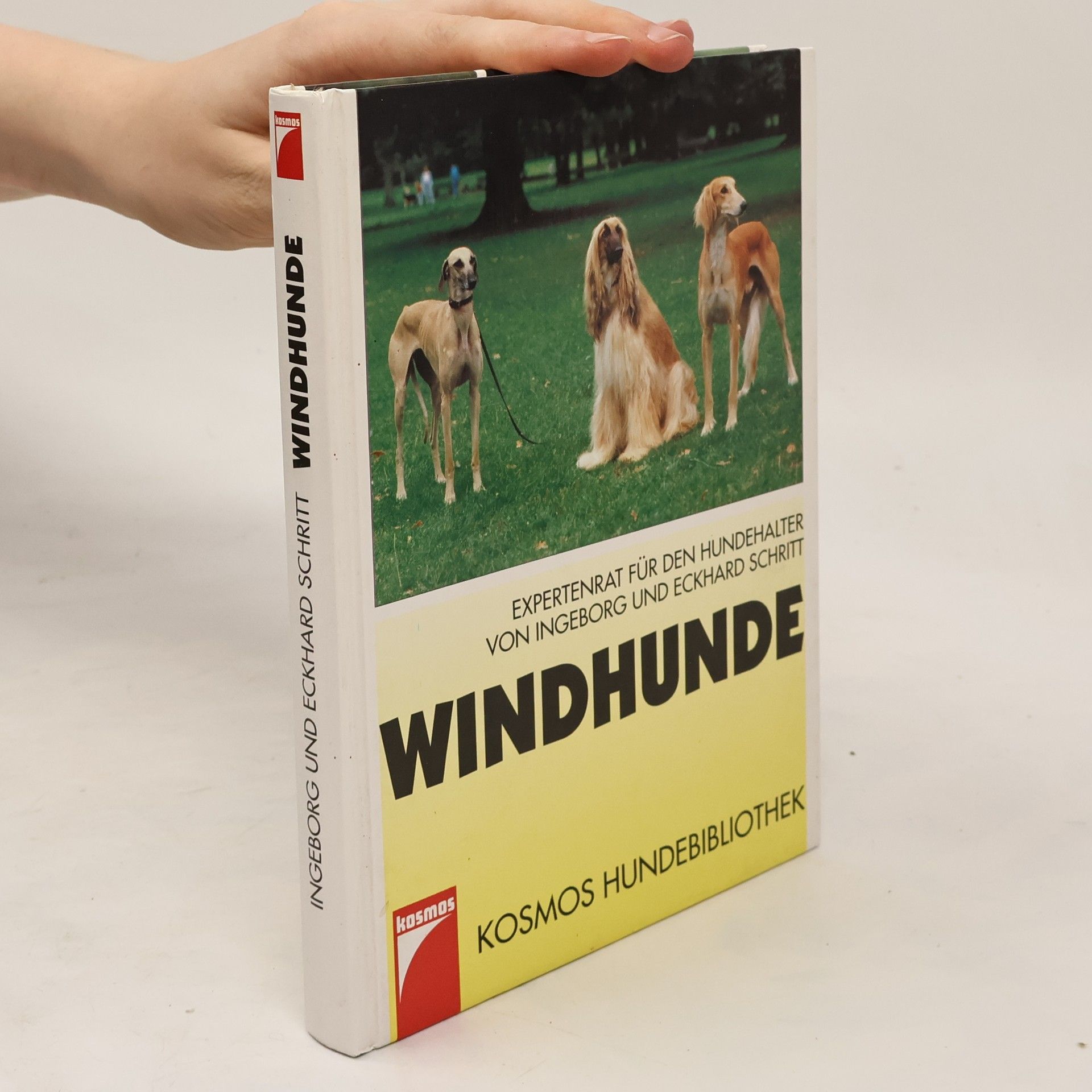 Ingeborg Schritt Windhunde